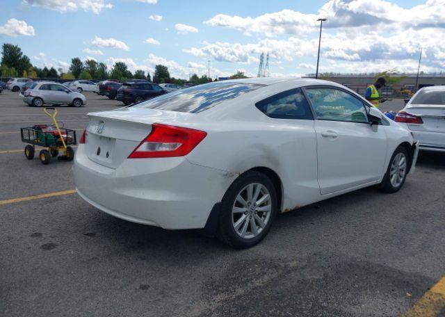 2012 HONDA CIVIC EX