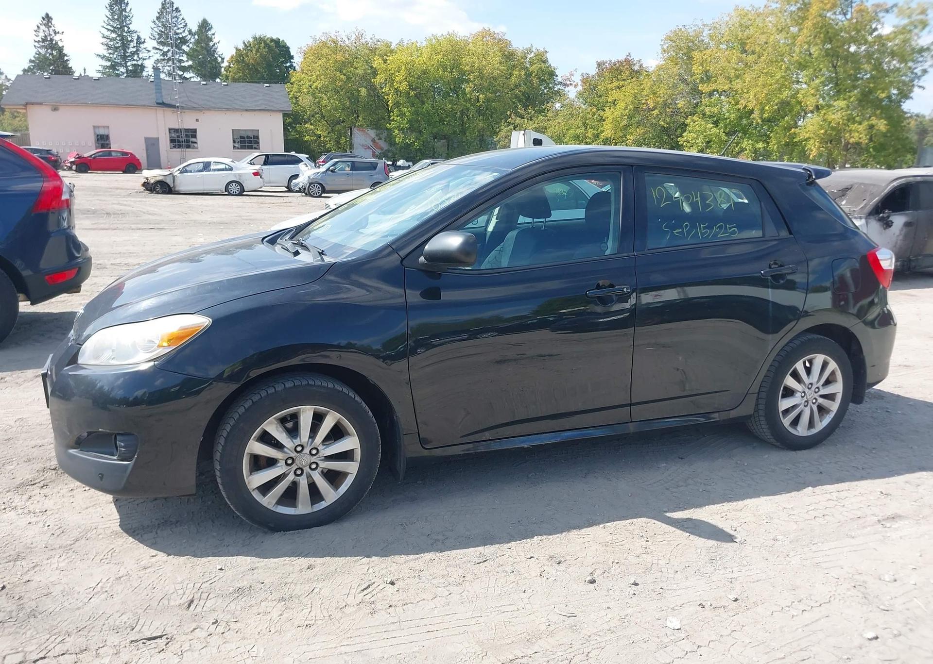 2010 TOYOTA COROLLA MATRIX