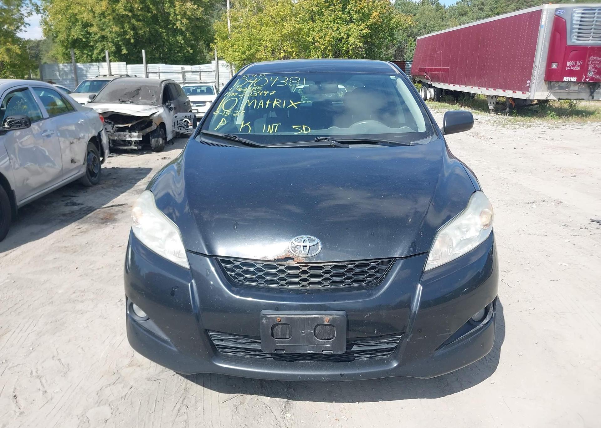 2010 TOYOTA COROLLA MATRIX