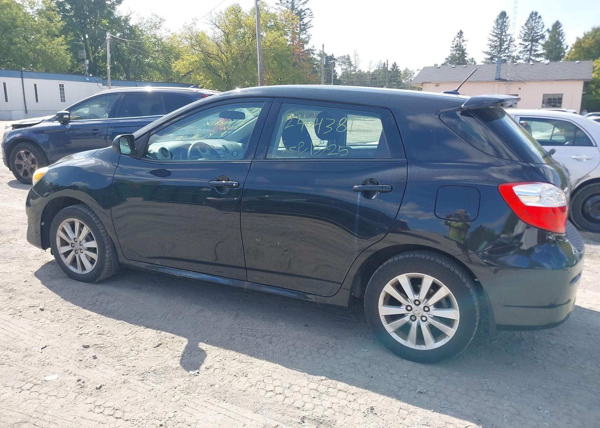 2010 TOYOTA COROLLA MATRIX