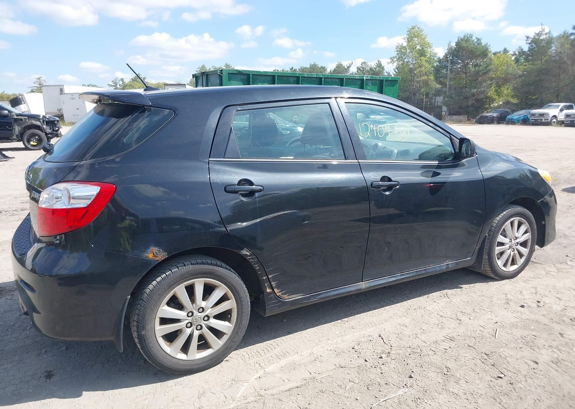 2010 TOYOTA COROLLA MATRIX
