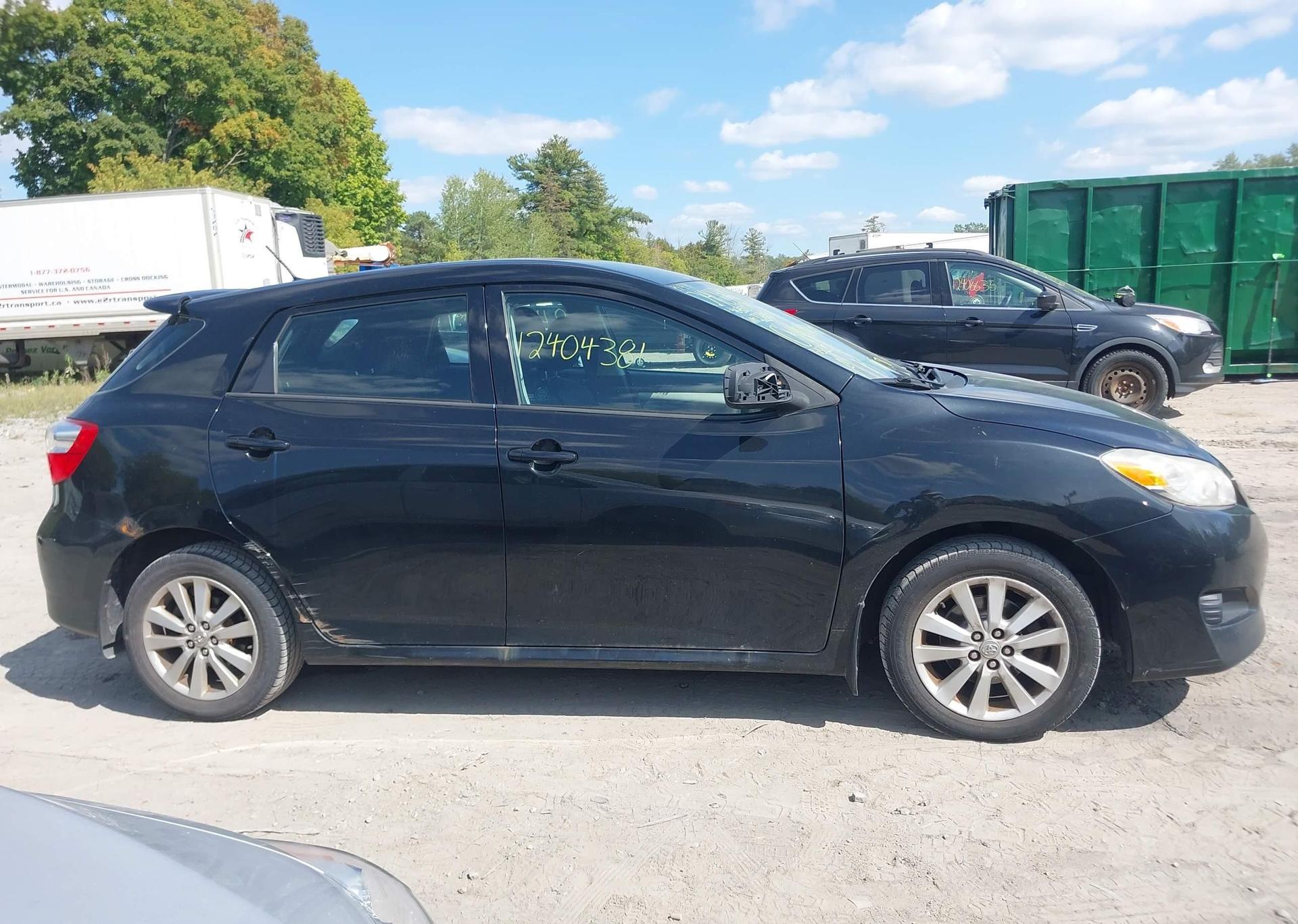 2010 TOYOTA COROLLA MATRIX