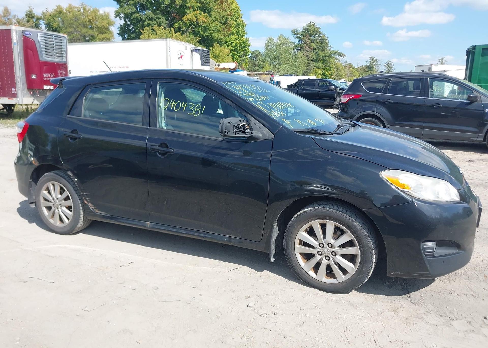 2010 TOYOTA COROLLA MATRIX