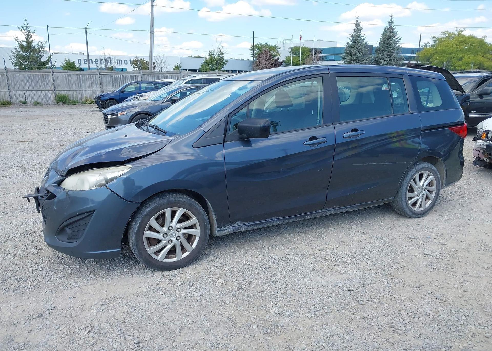 2012 MAZDA MAZDA5 GS
