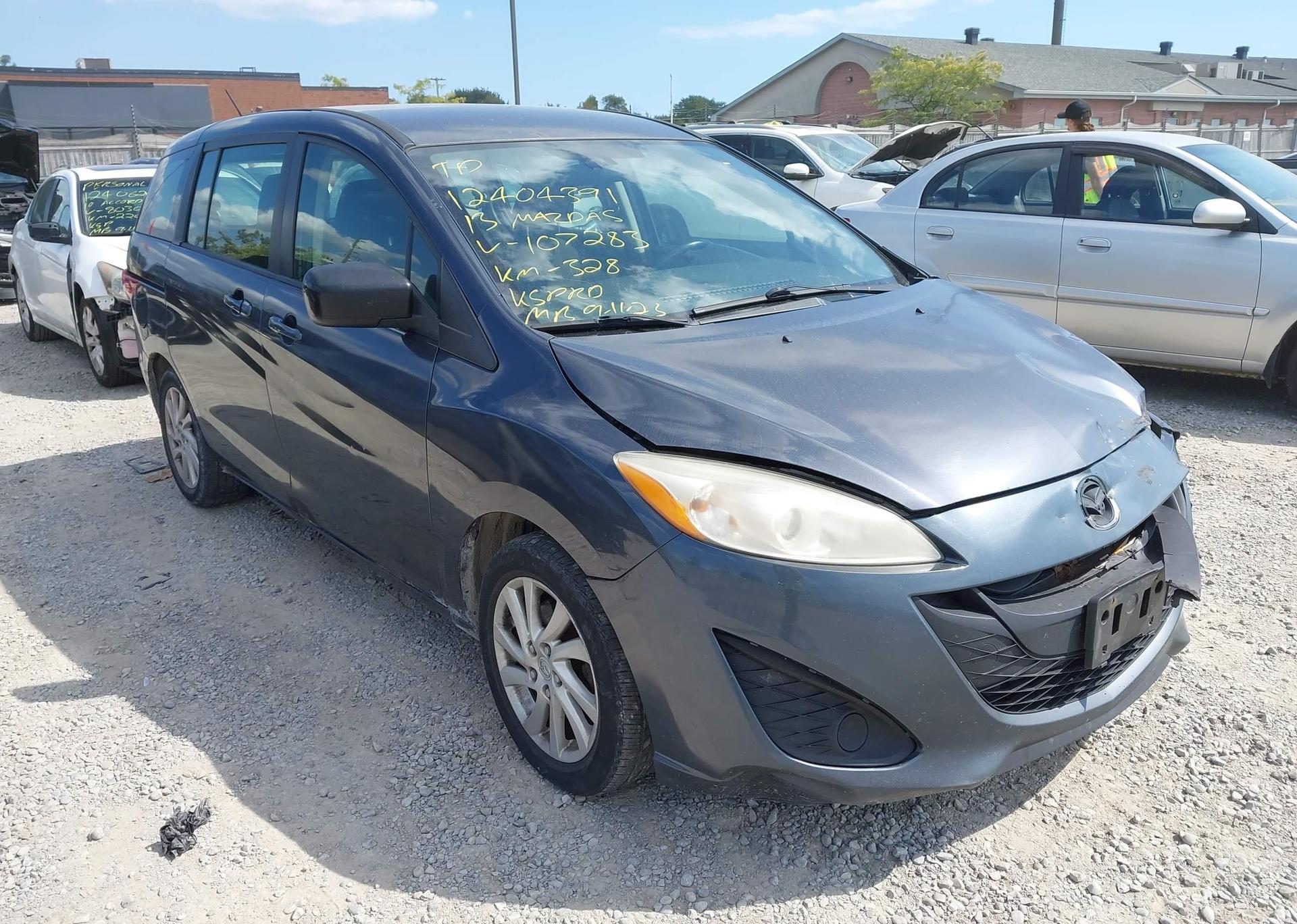 2012 MAZDA MAZDA5 GS