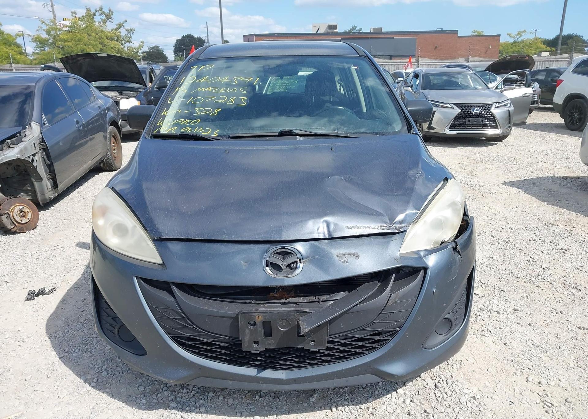 2012 MAZDA MAZDA5 GS