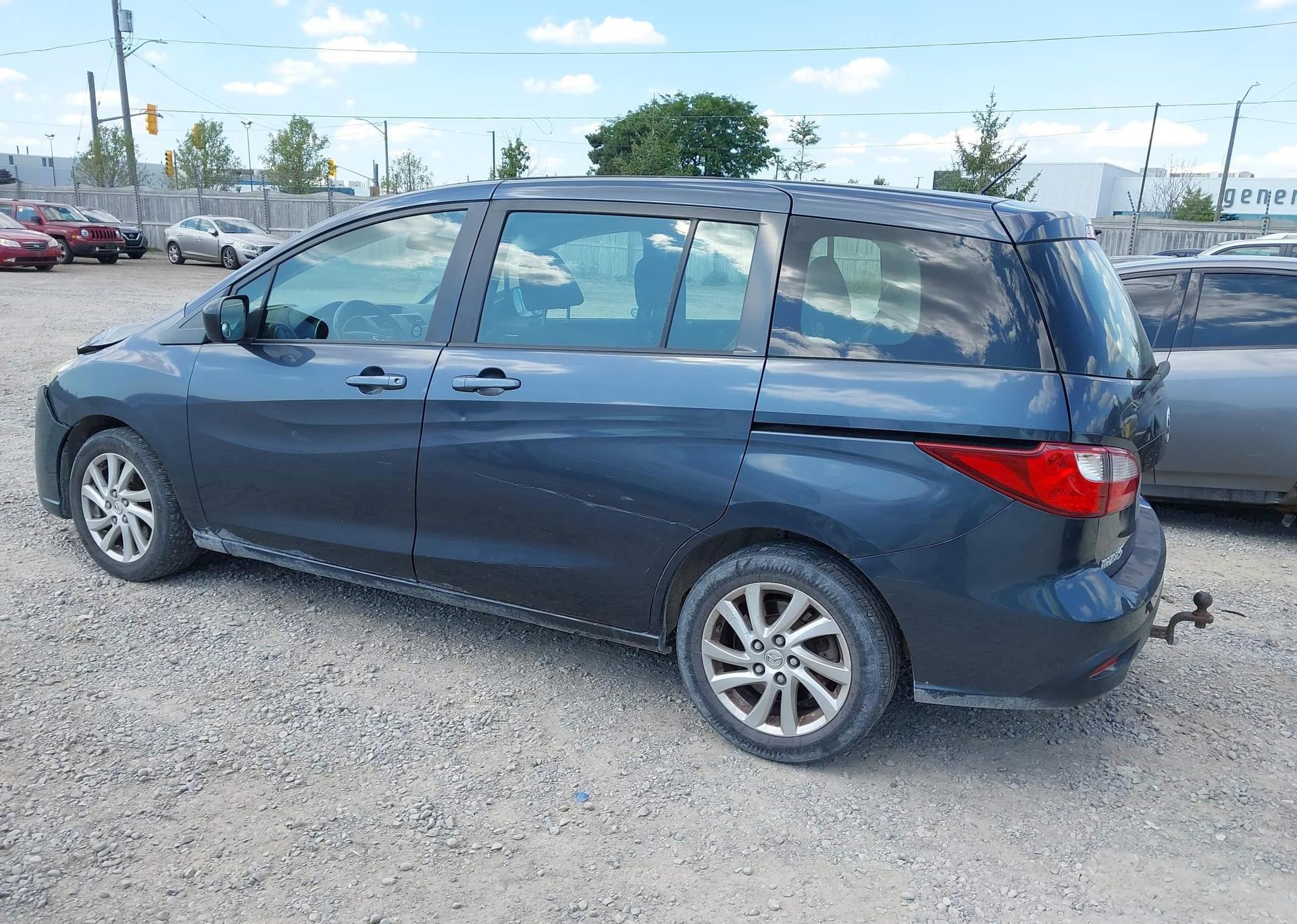 2012 MAZDA MAZDA5 GS