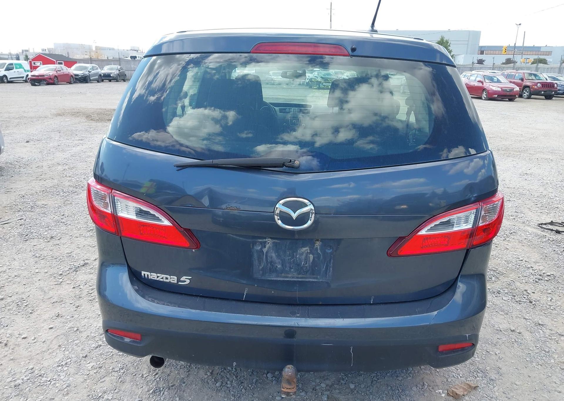 2012 MAZDA MAZDA5 GS