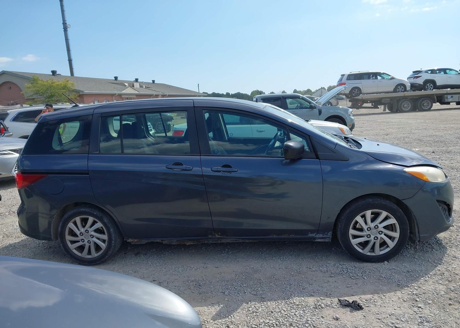 2012 MAZDA MAZDA5 GS