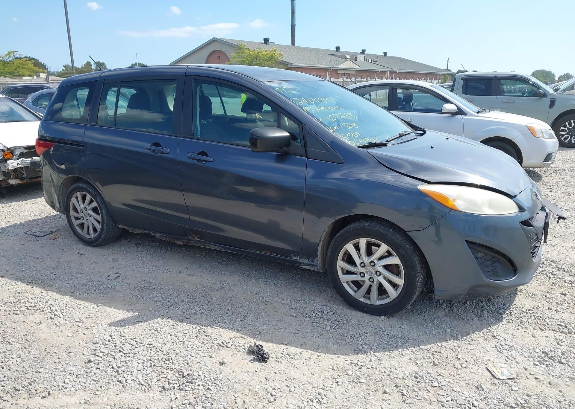 2012 MAZDA MAZDA5 GS