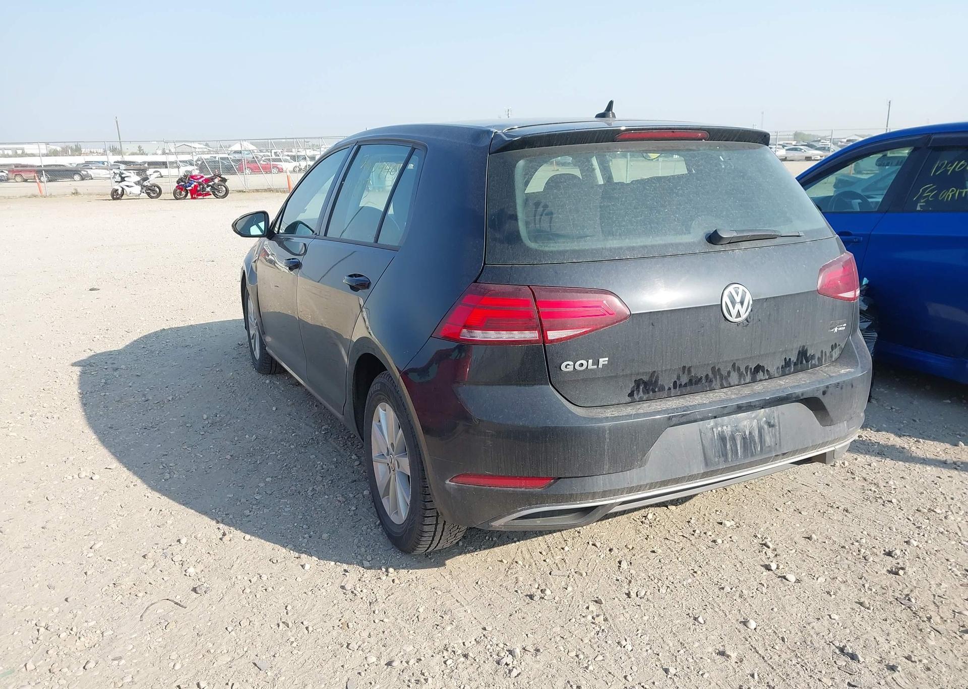 2019 VOLKSWAGEN GOLF 1.4 TSI COMFORTLINE