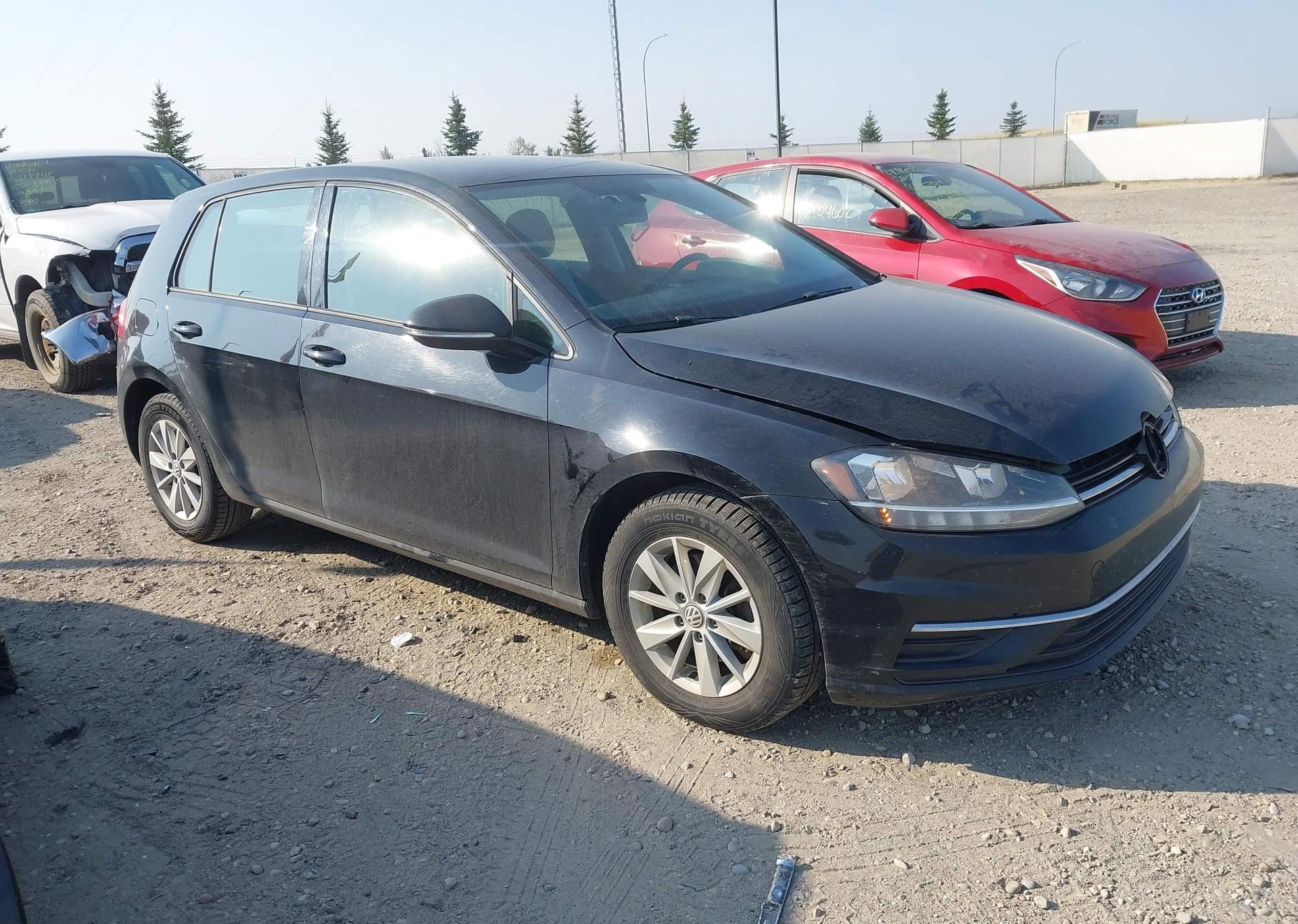 2019 VOLKSWAGEN GOLF 1.4 TSI COMFORTLINE