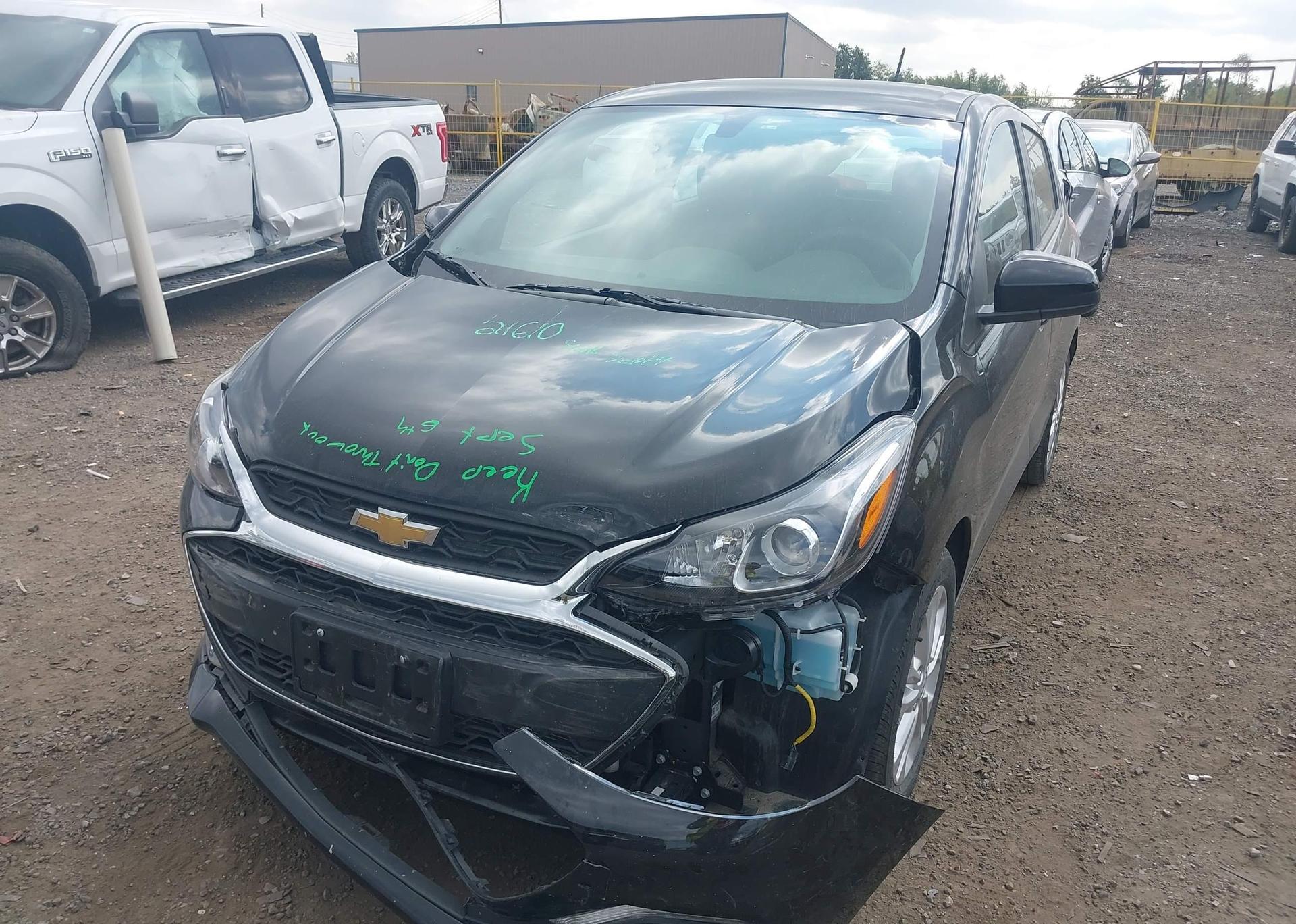 2022 CHEVROLET SPARK 1LT
