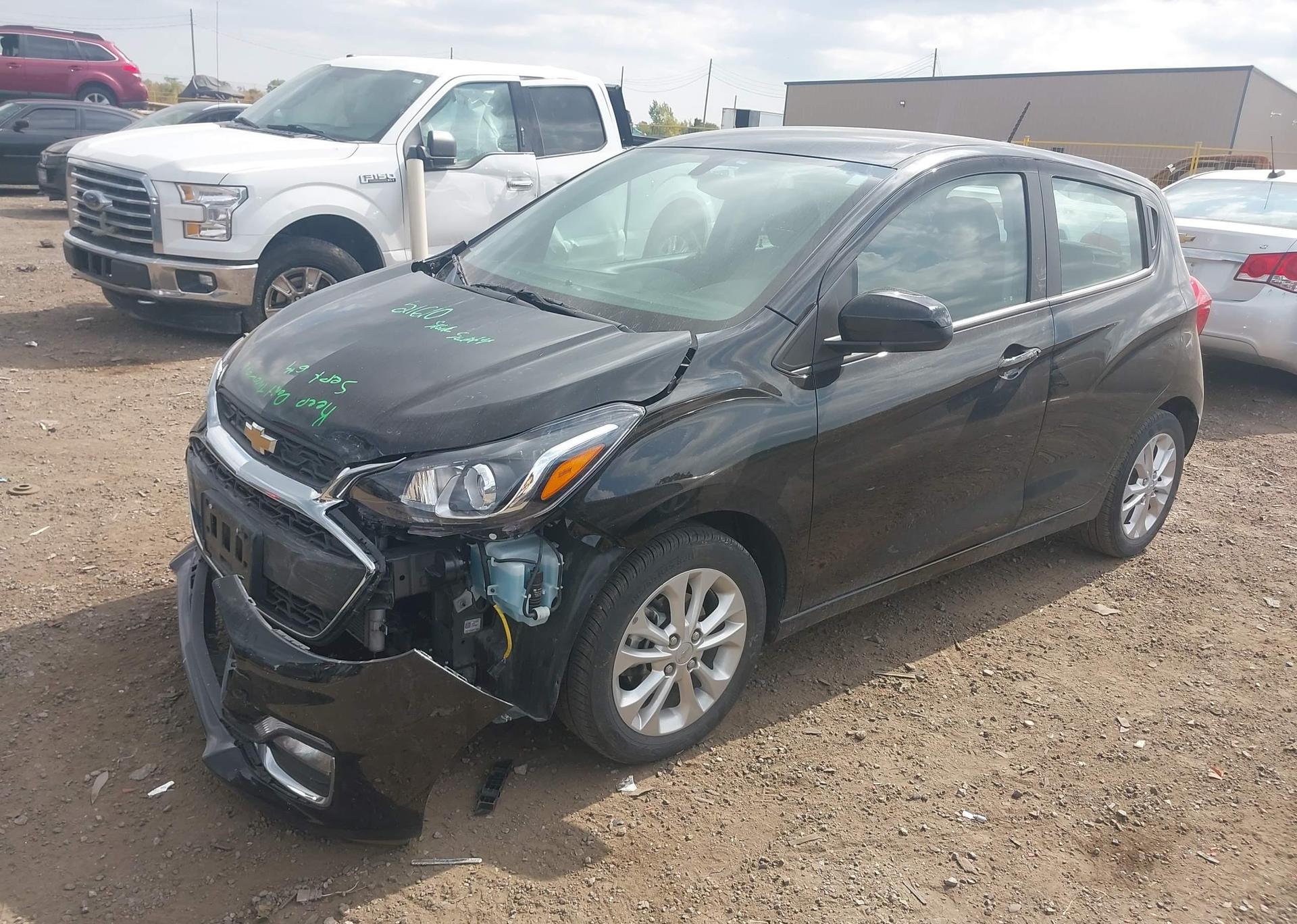 2022 CHEVROLET SPARK 1LT