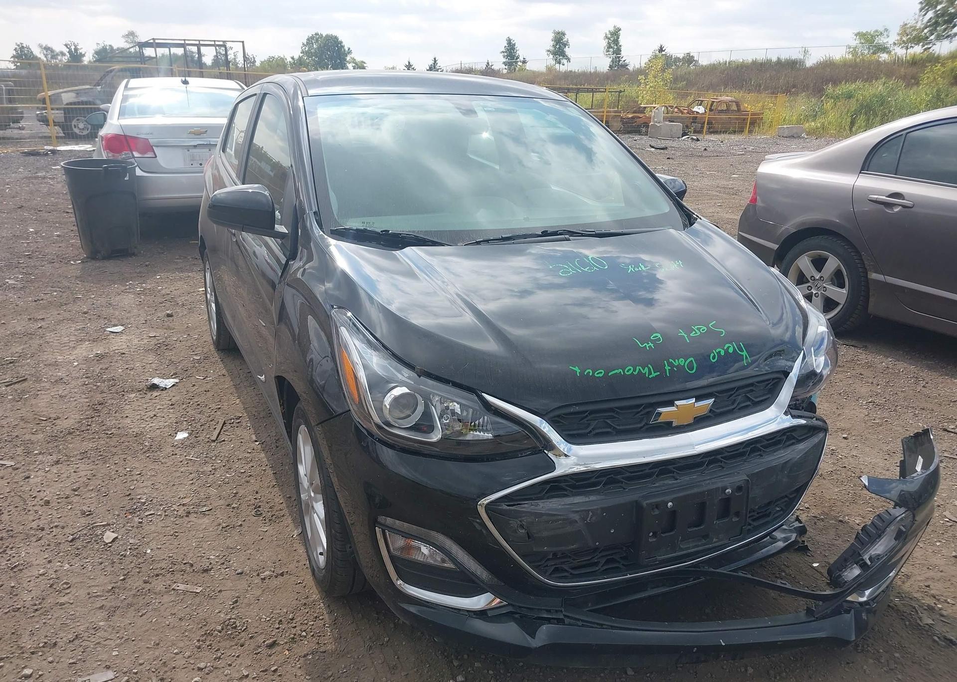 2022 CHEVROLET SPARK 1LT