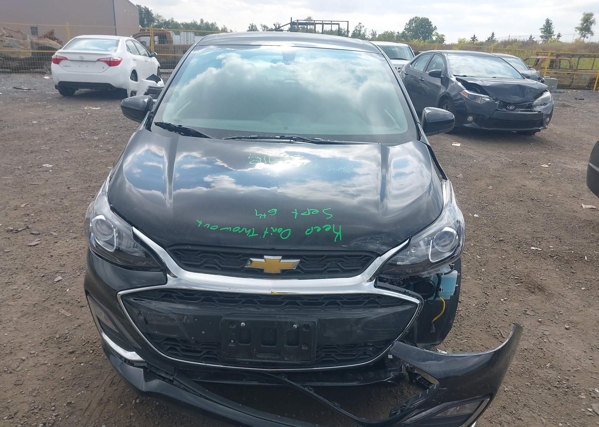 2022 CHEVROLET SPARK 1LT