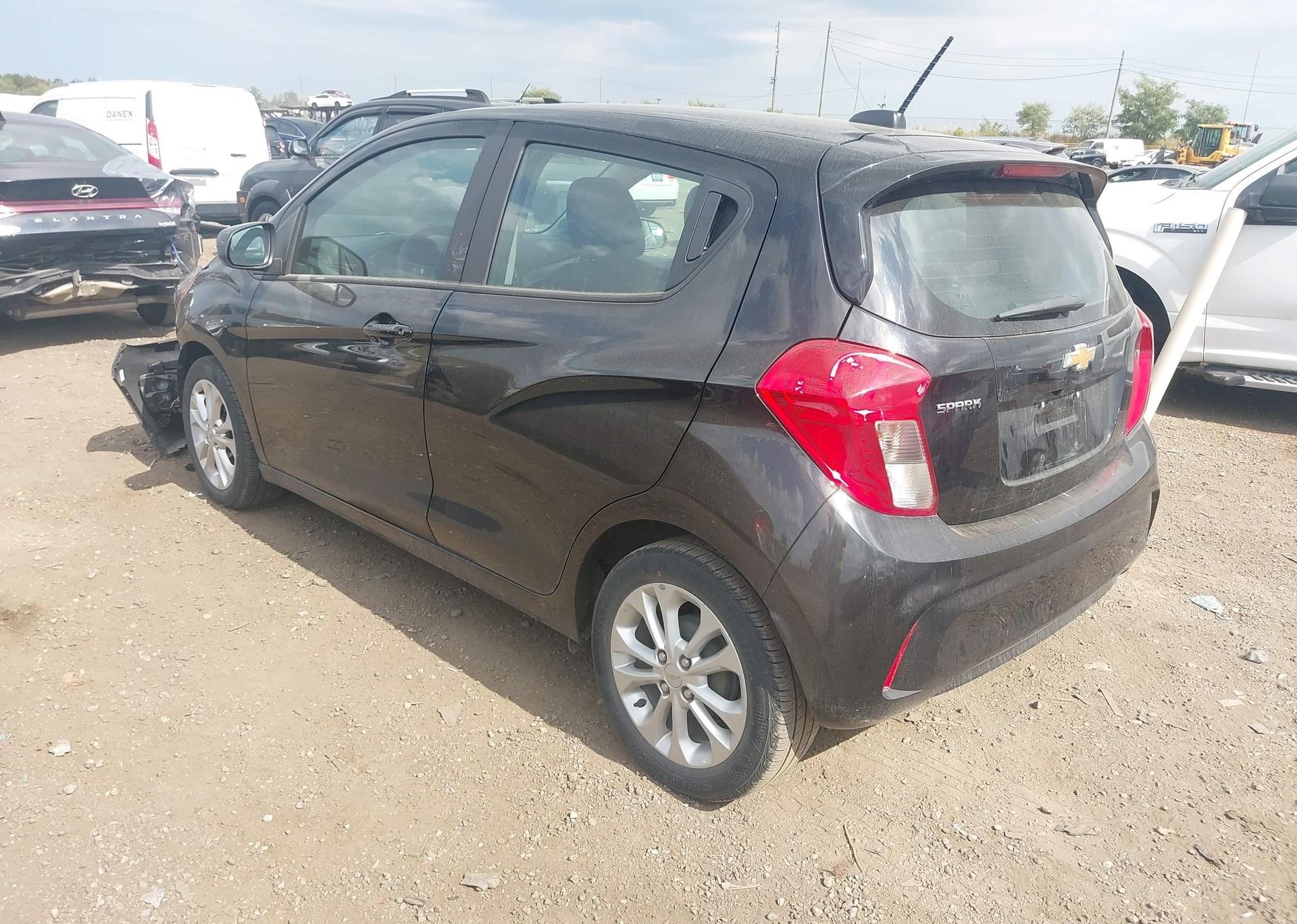 2022 CHEVROLET SPARK 1LT