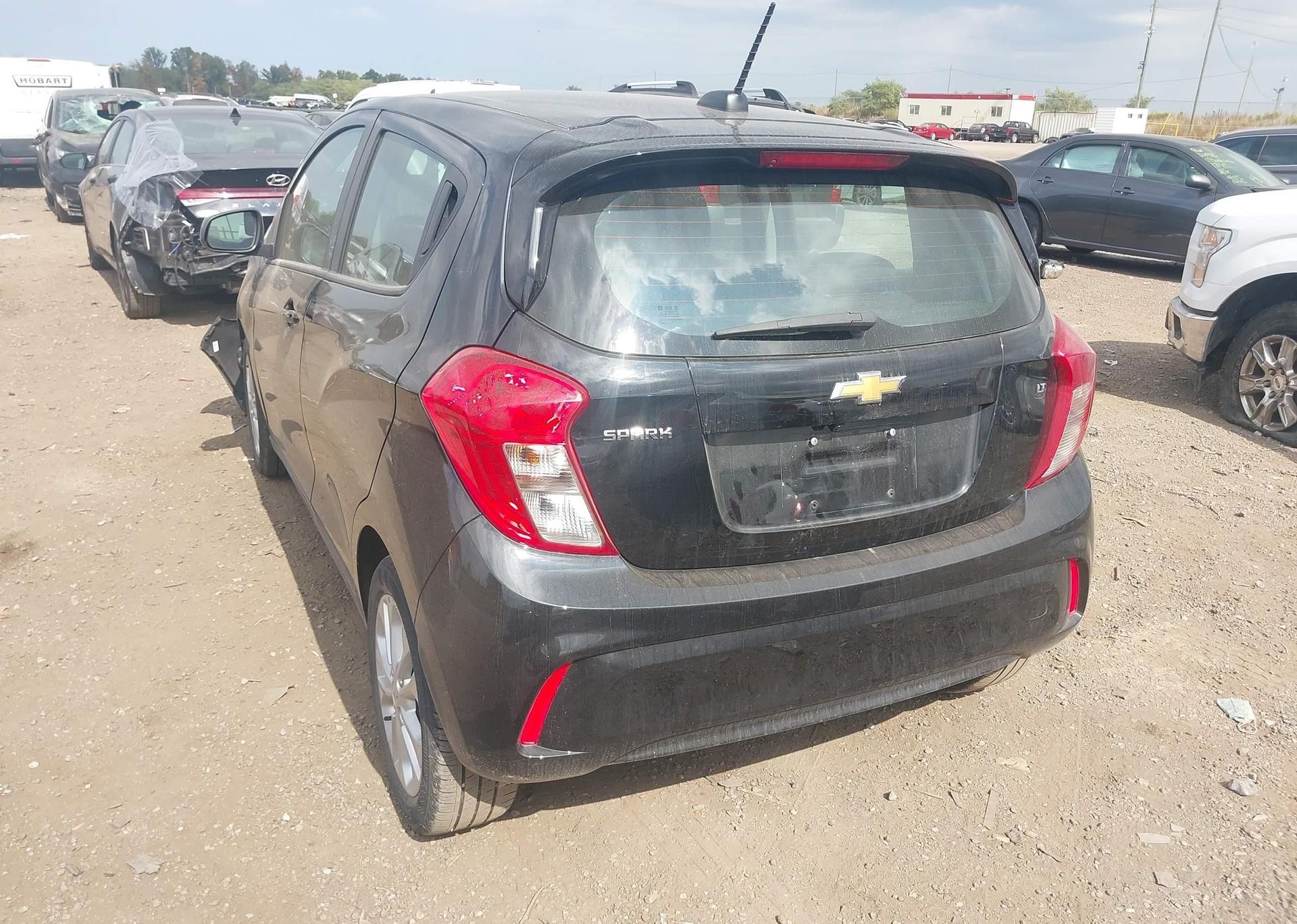 2022 CHEVROLET SPARK 1LT