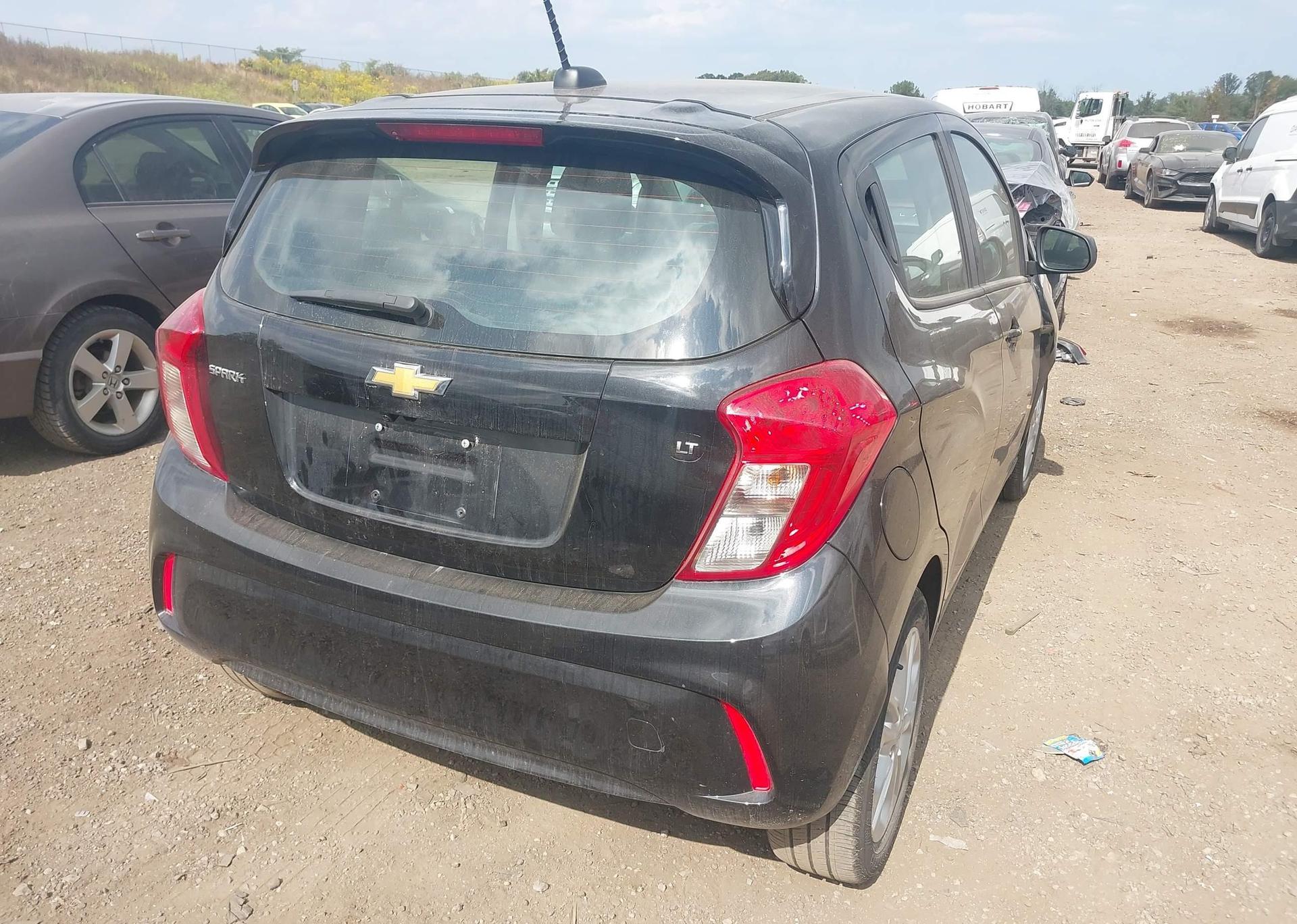 2022 CHEVROLET SPARK 1LT