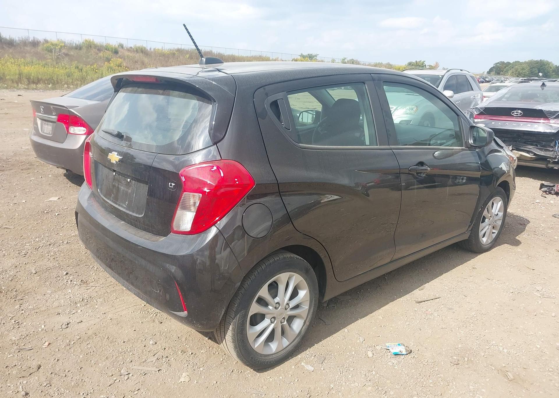 2022 CHEVROLET SPARK 1LT