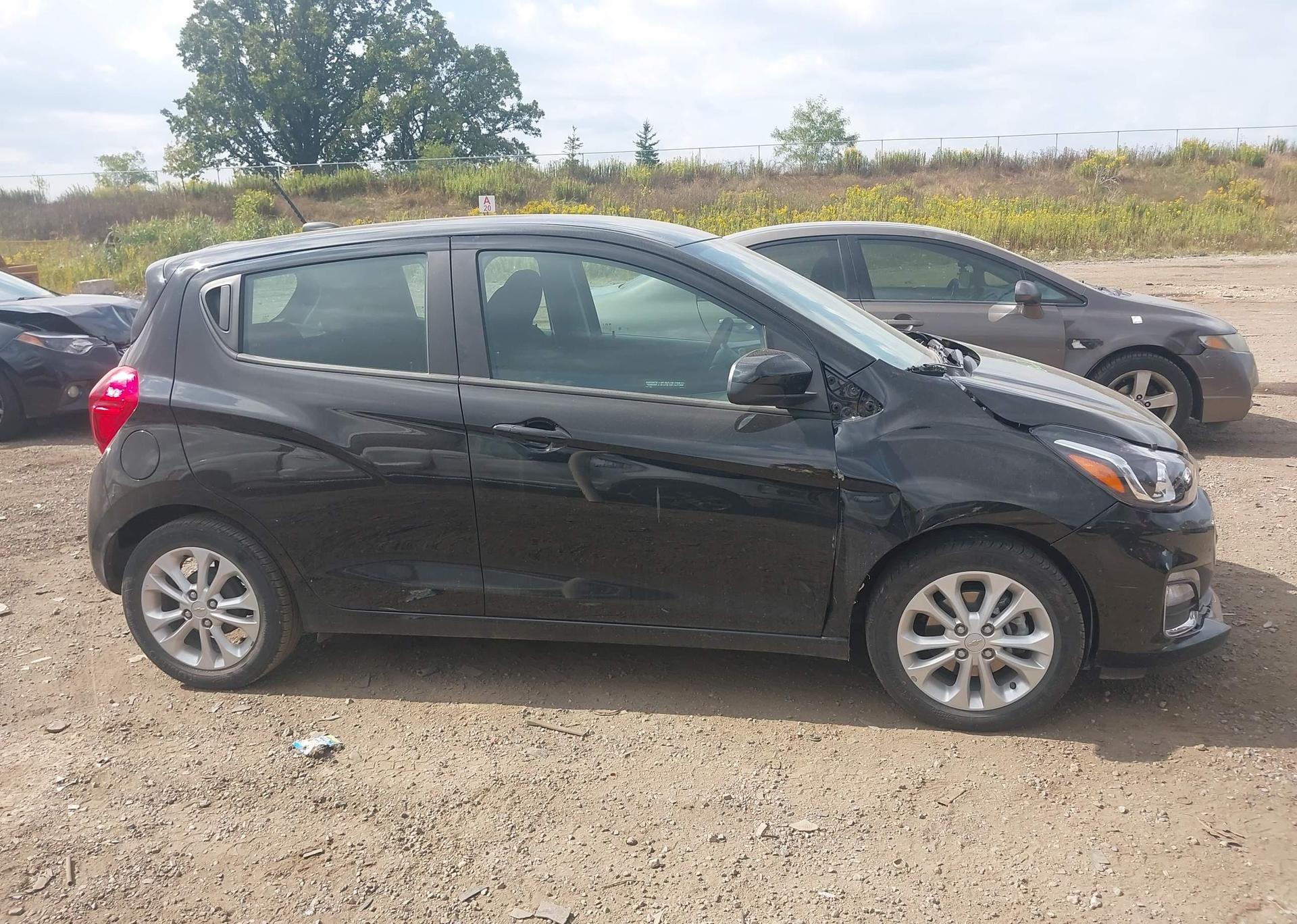 2022 CHEVROLET SPARK 1LT