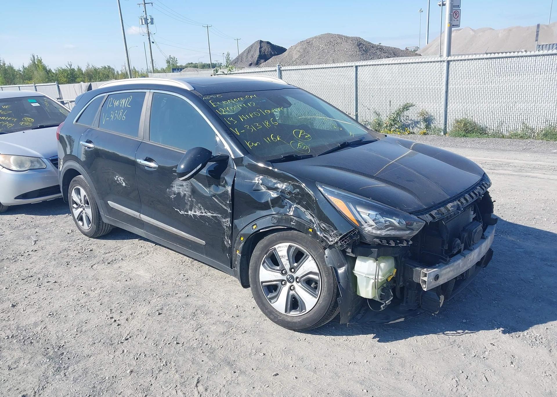 2019 KIA NIRO SX