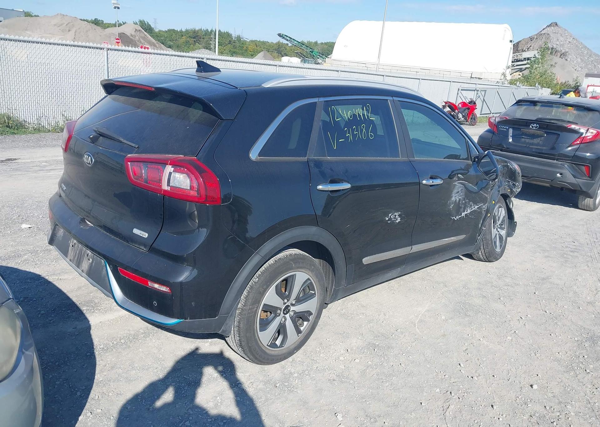 2019 KIA NIRO SX
