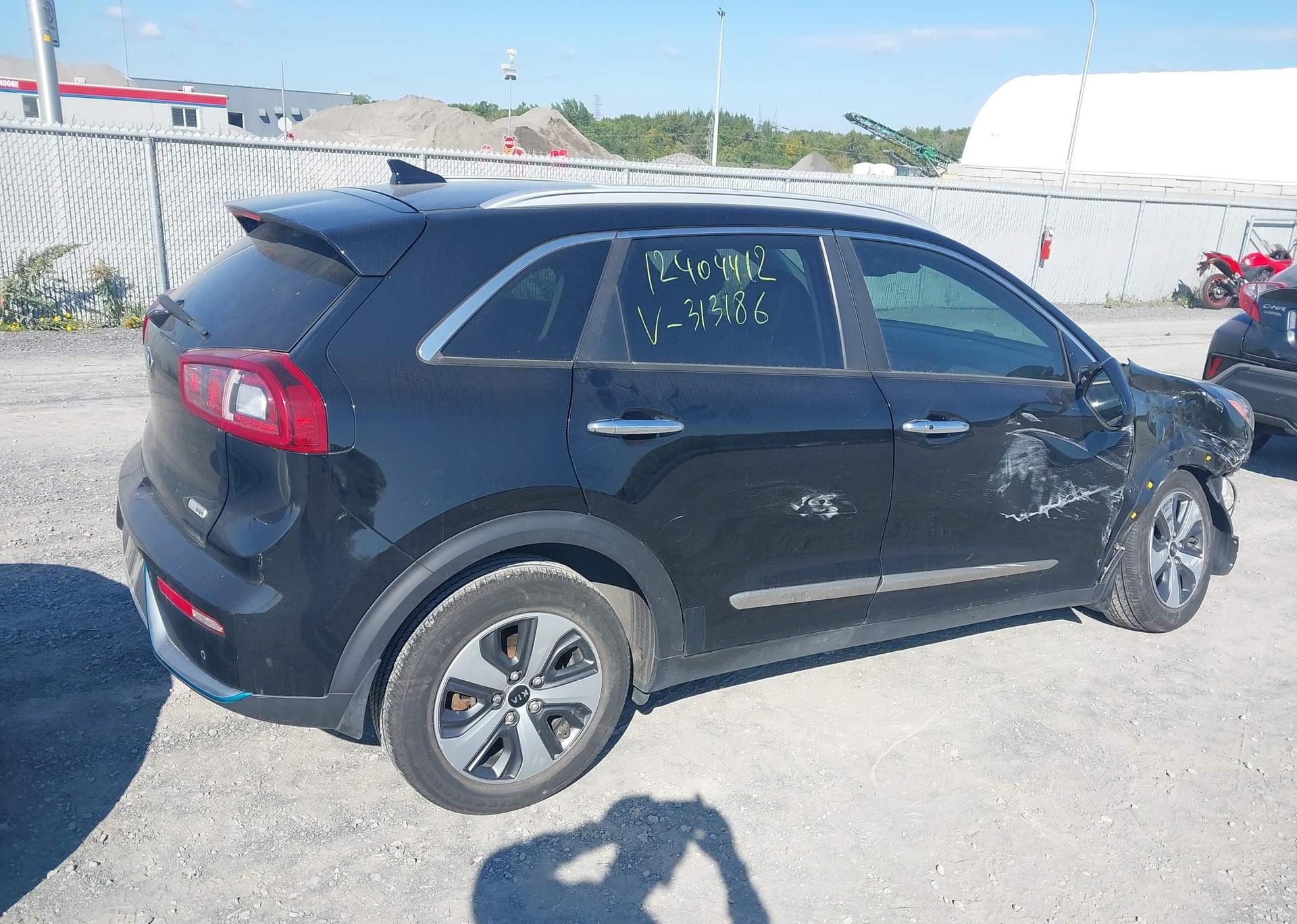 2019 KIA NIRO SX