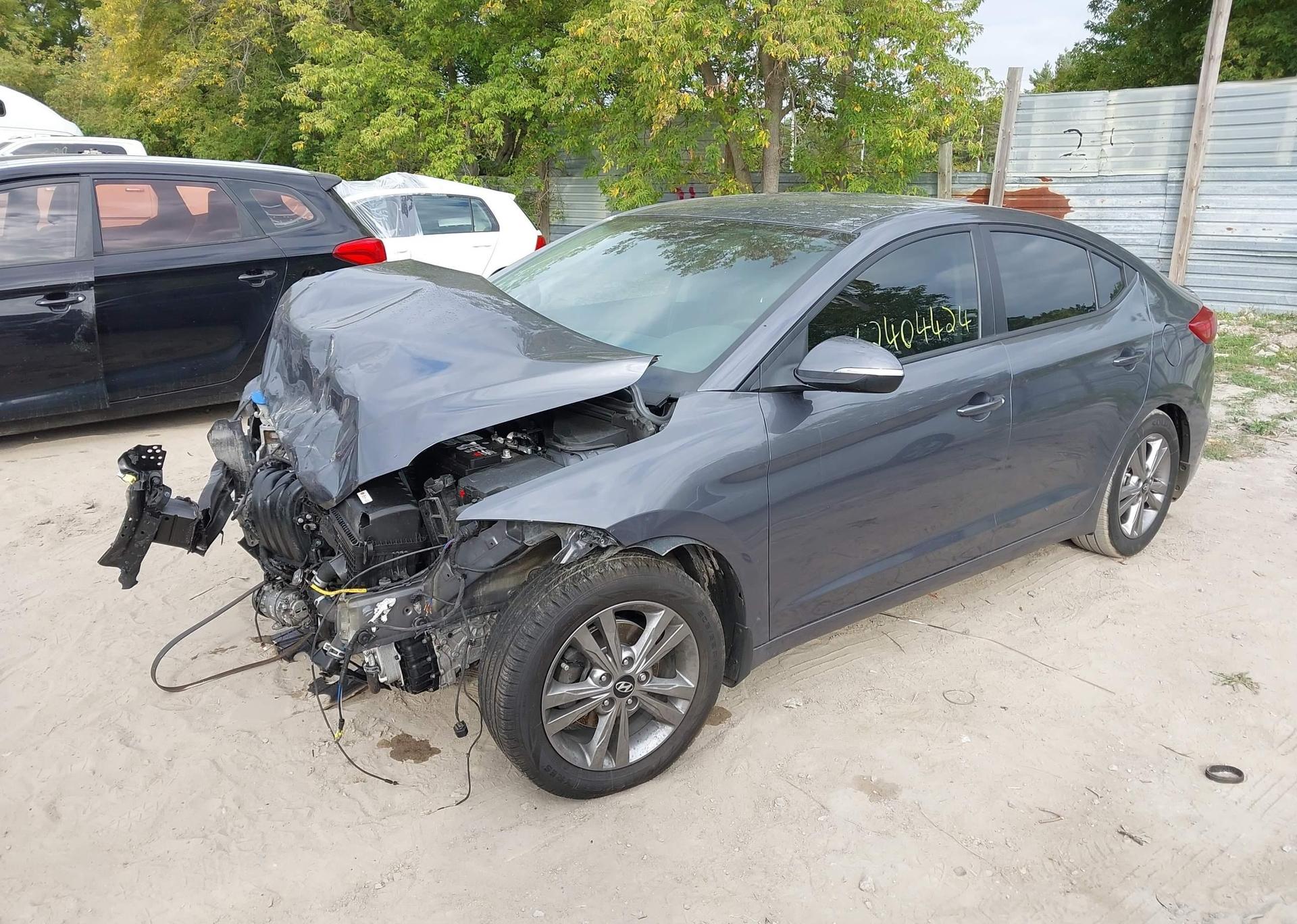 2018 HYUNDAI ELANTRA