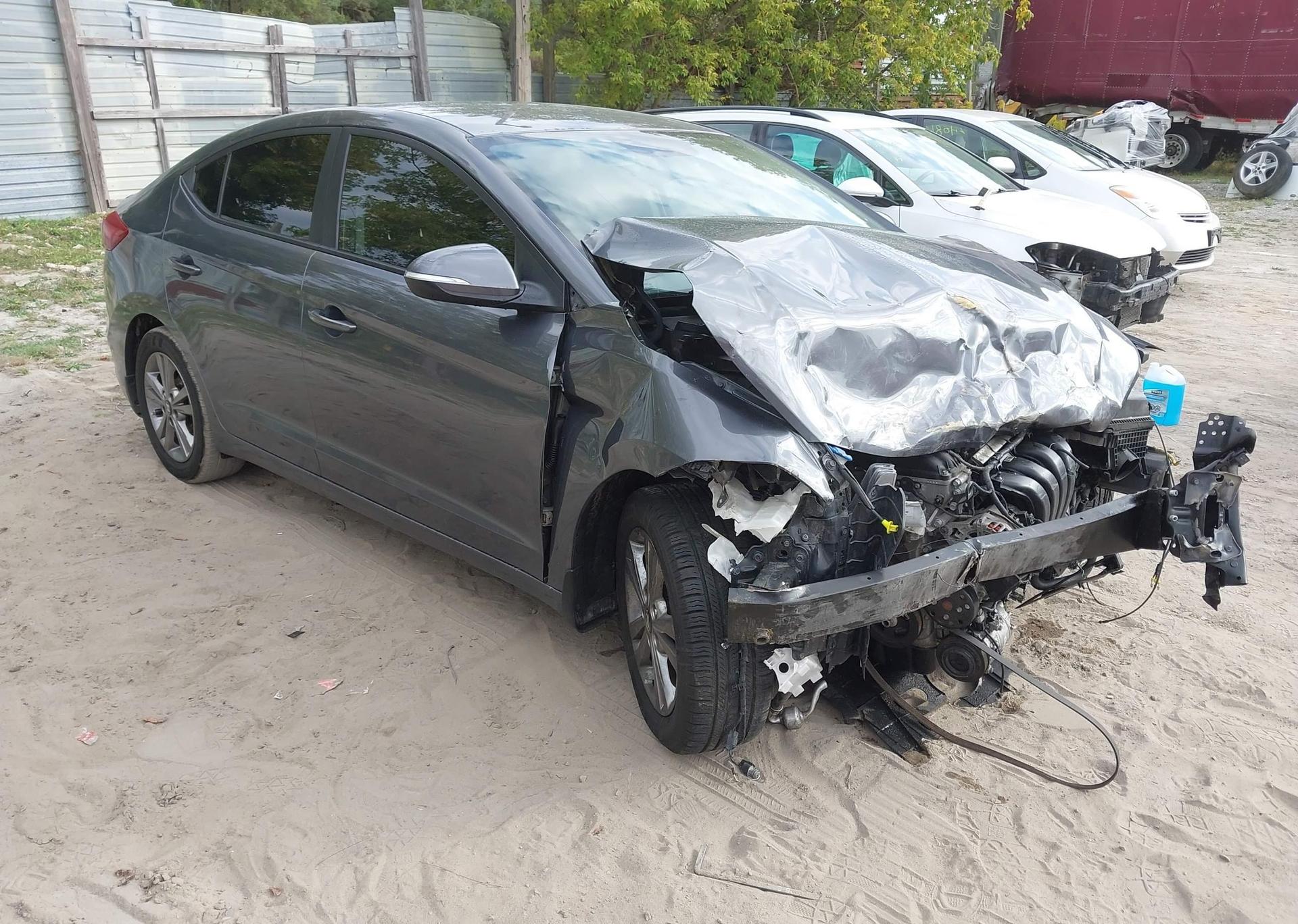 2018 HYUNDAI ELANTRA