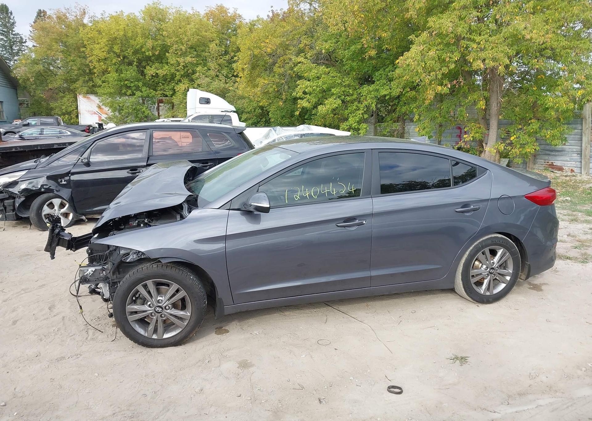 2018 HYUNDAI ELANTRA