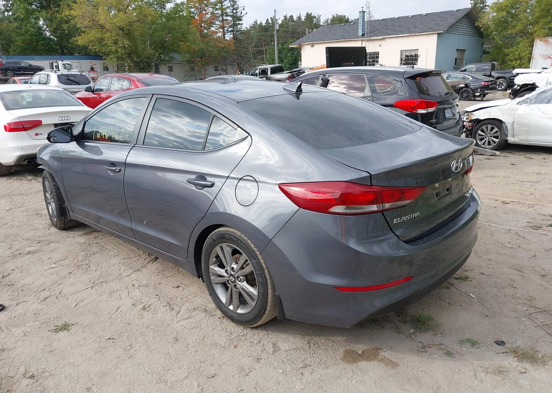 2018 HYUNDAI ELANTRA