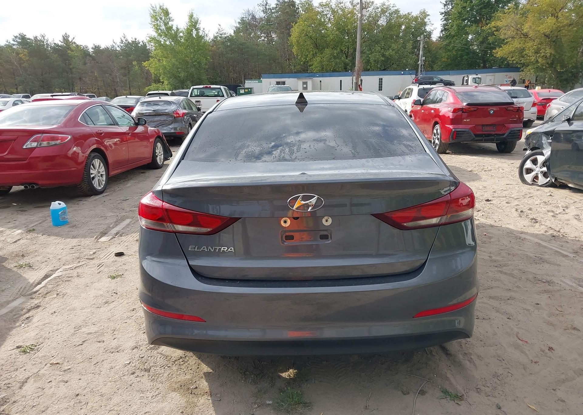 2018 HYUNDAI ELANTRA