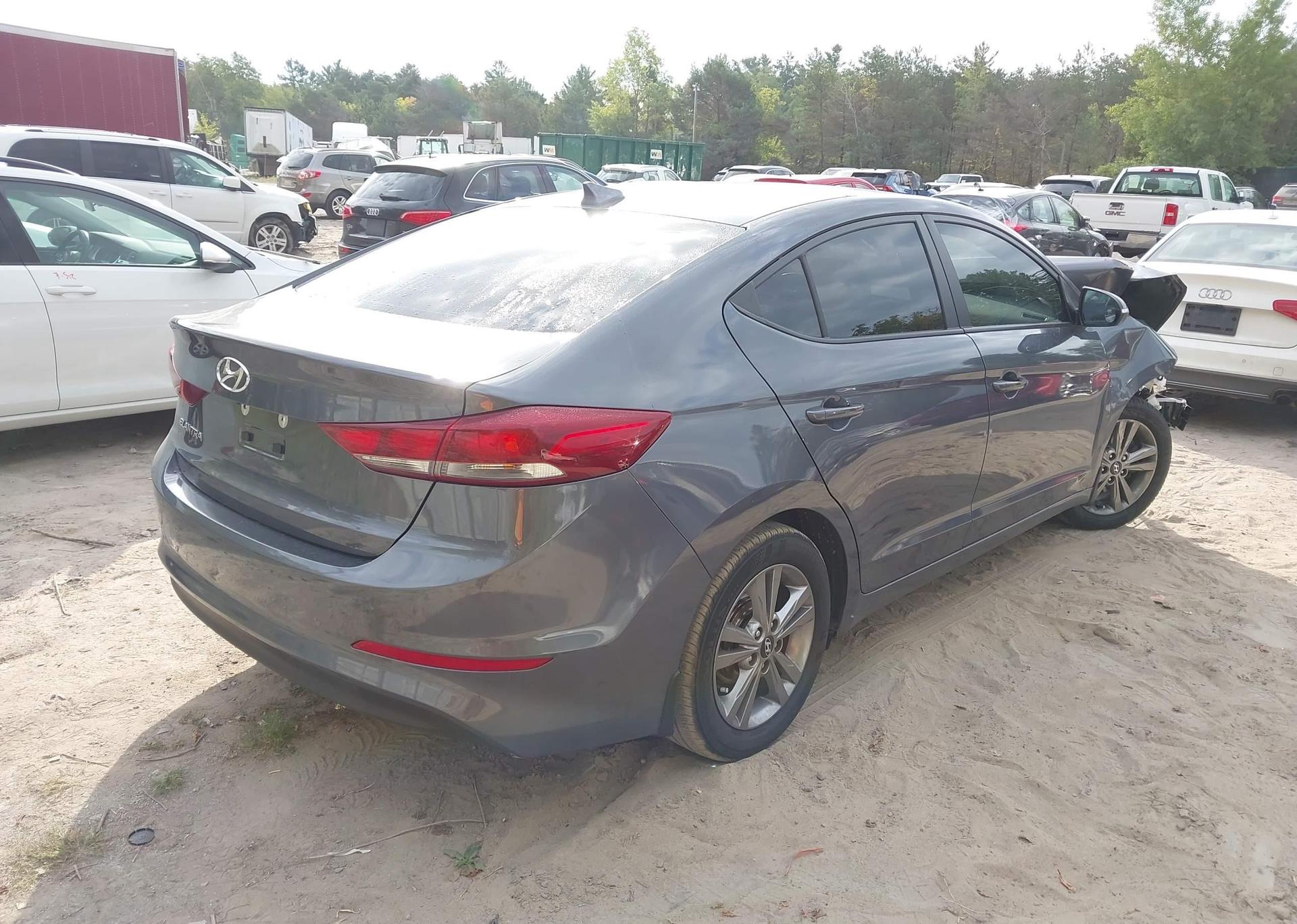 2018 HYUNDAI ELANTRA