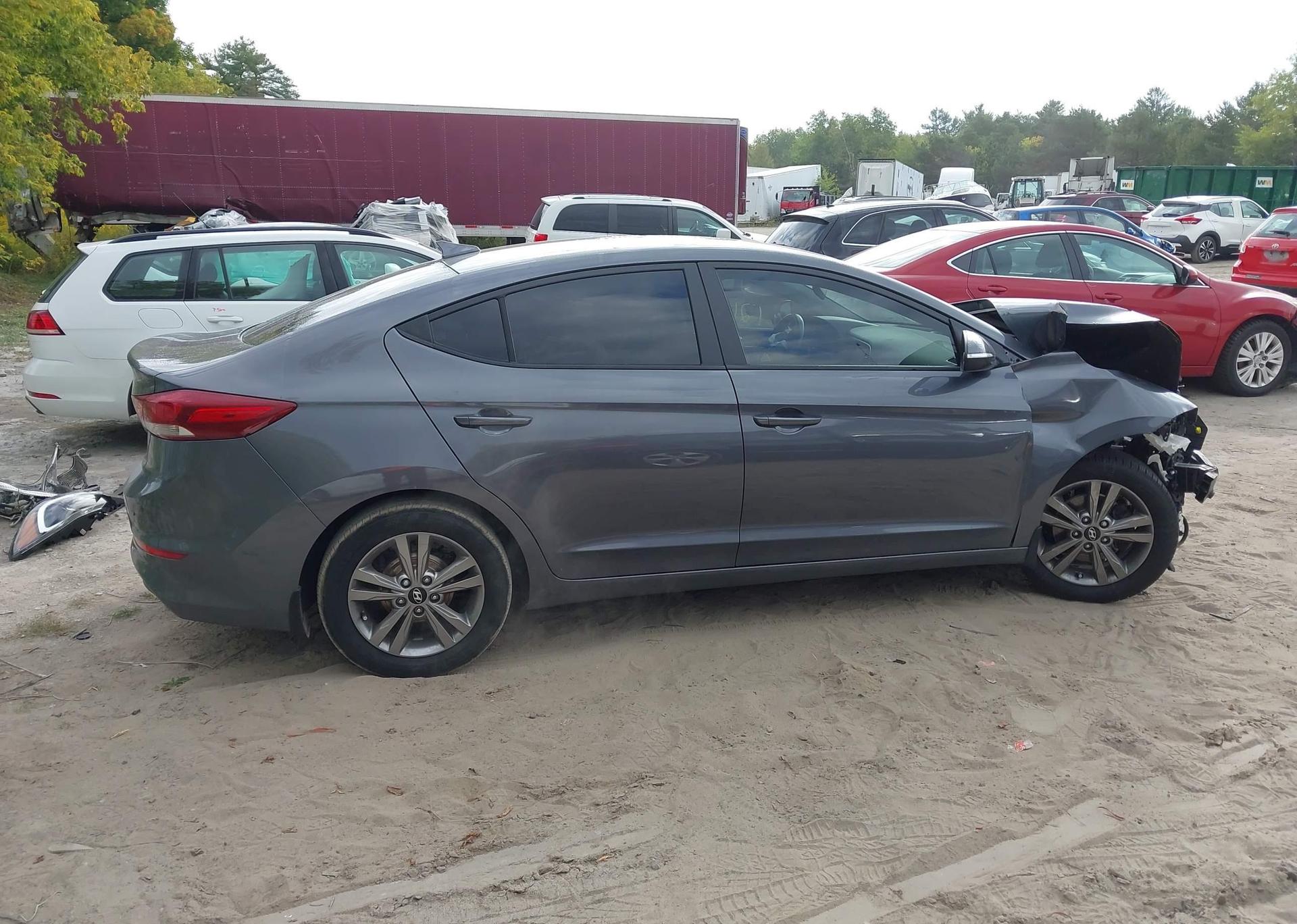 2018 HYUNDAI ELANTRA