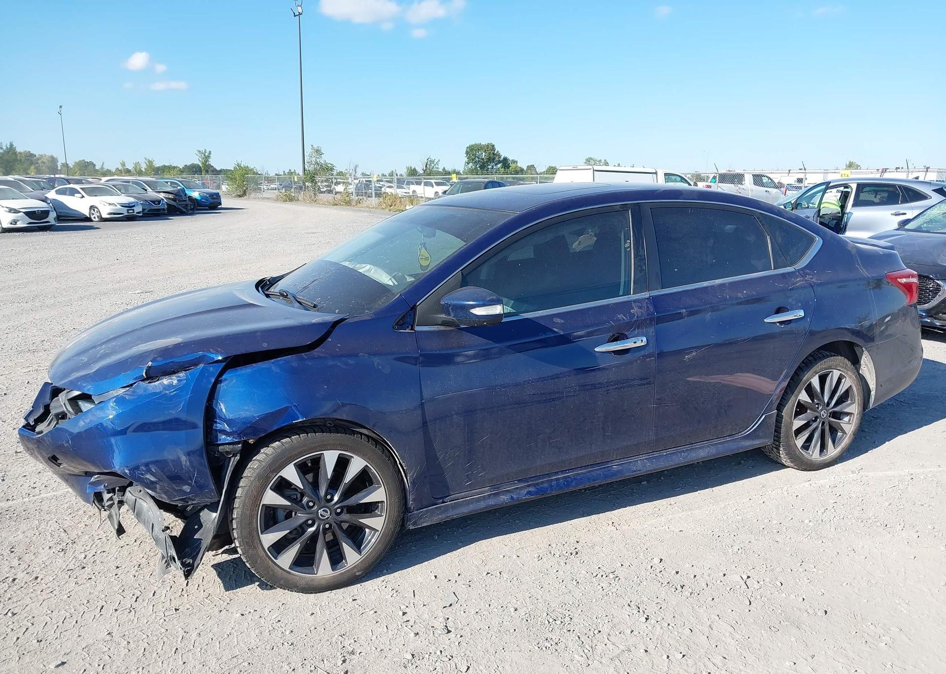 2016 NISSAN SENTRA