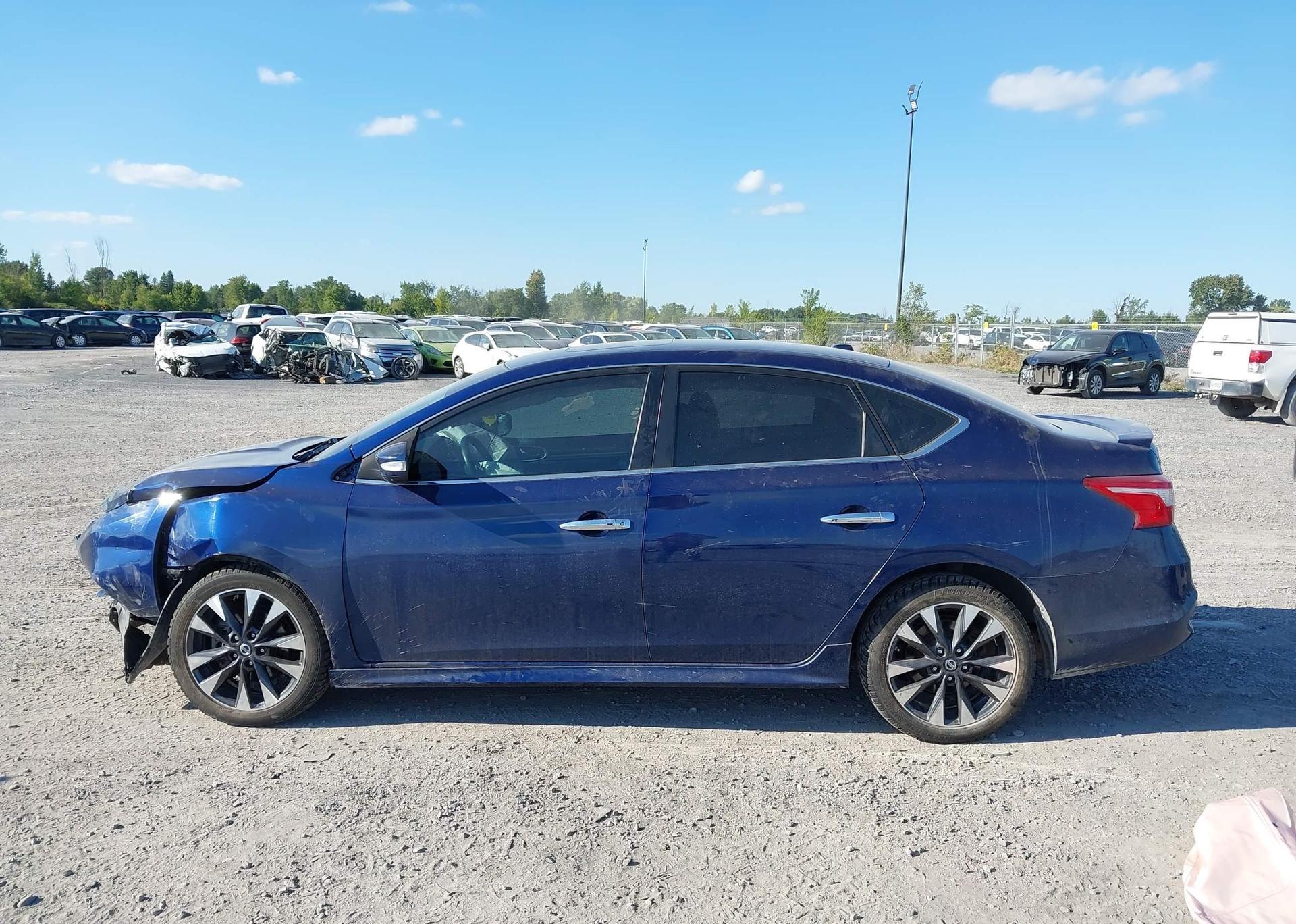 2016 NISSAN SENTRA
