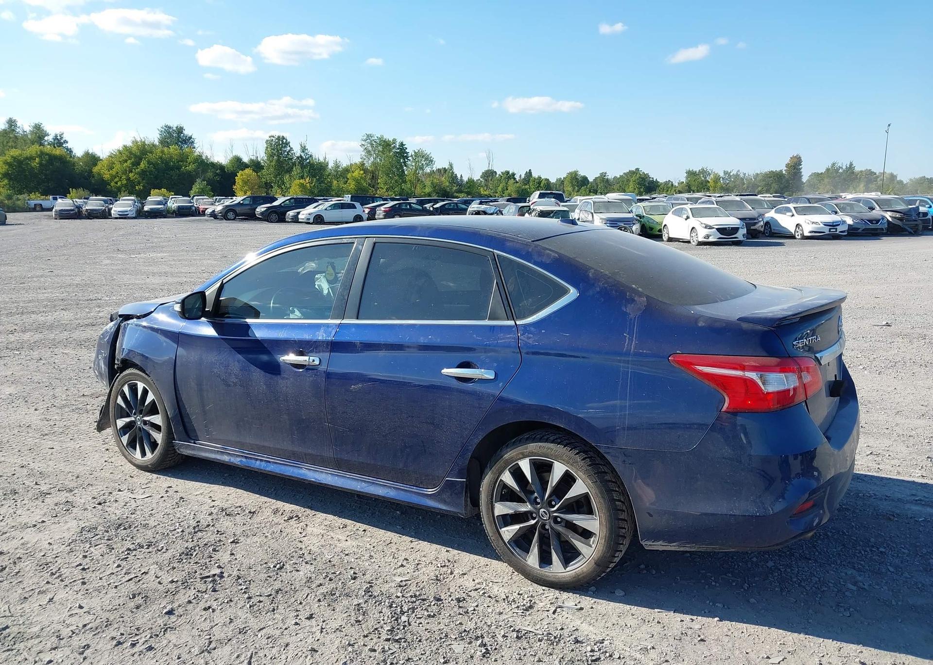 2016 NISSAN SENTRA