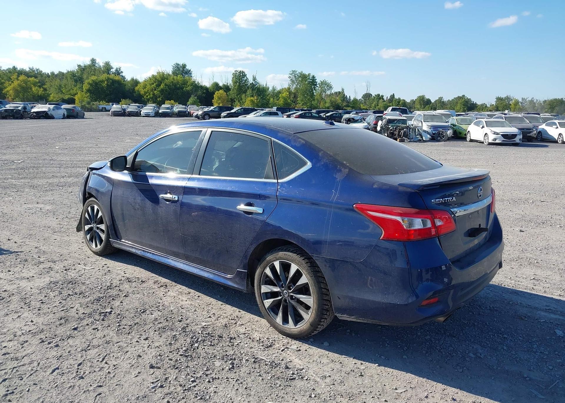 2016 NISSAN SENTRA