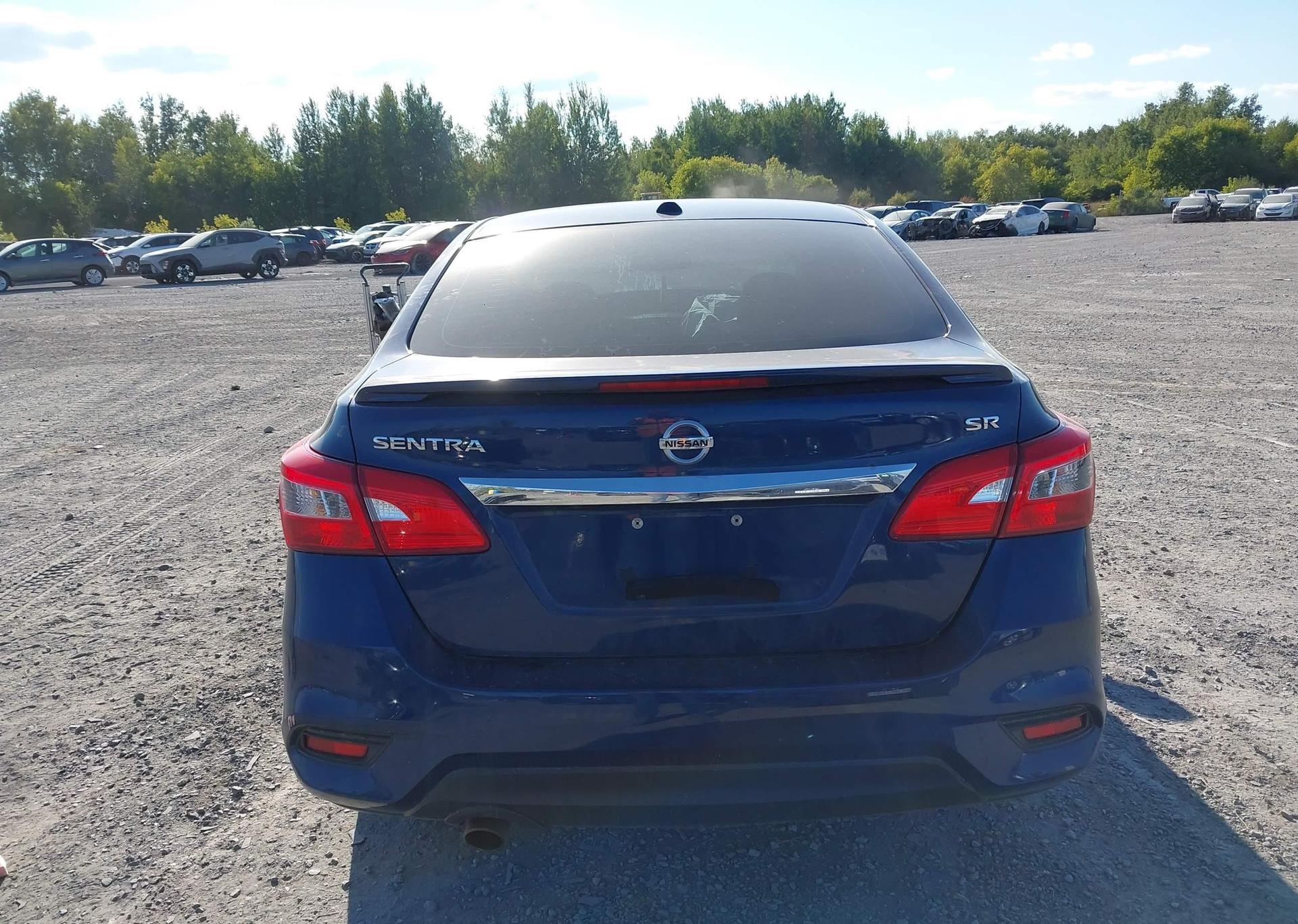 2016 NISSAN SENTRA
