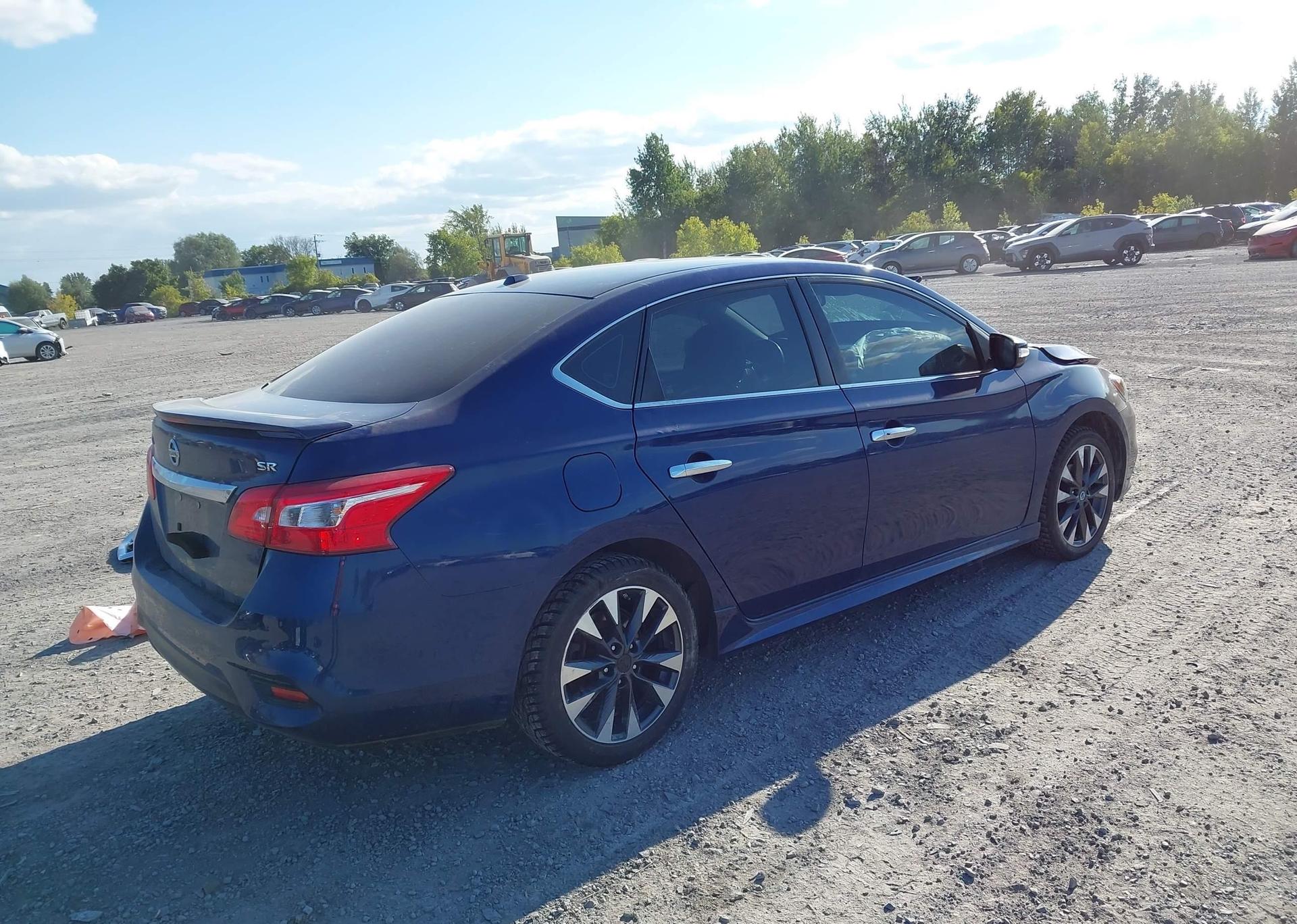 2016 NISSAN SENTRA