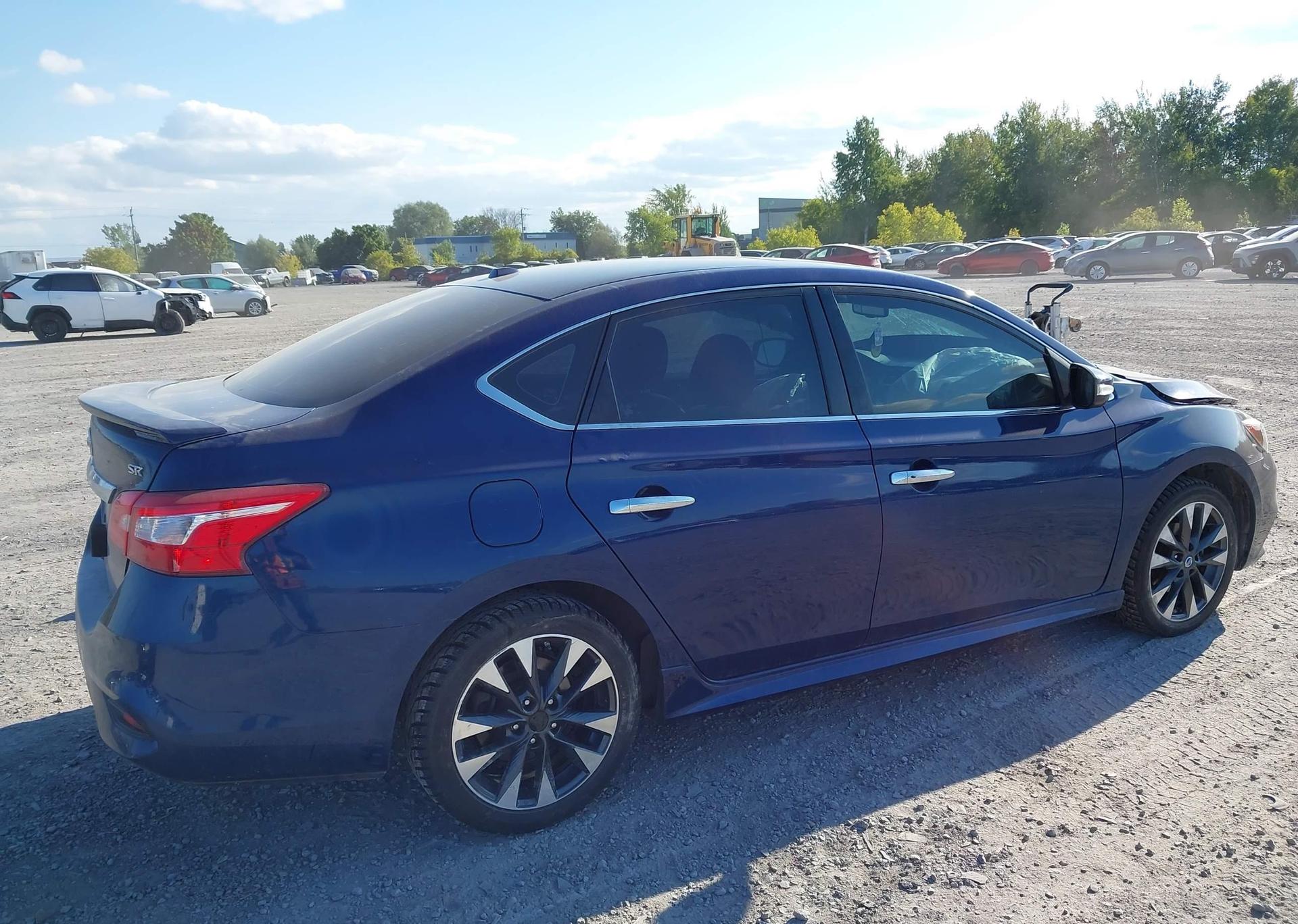 2016 NISSAN SENTRA