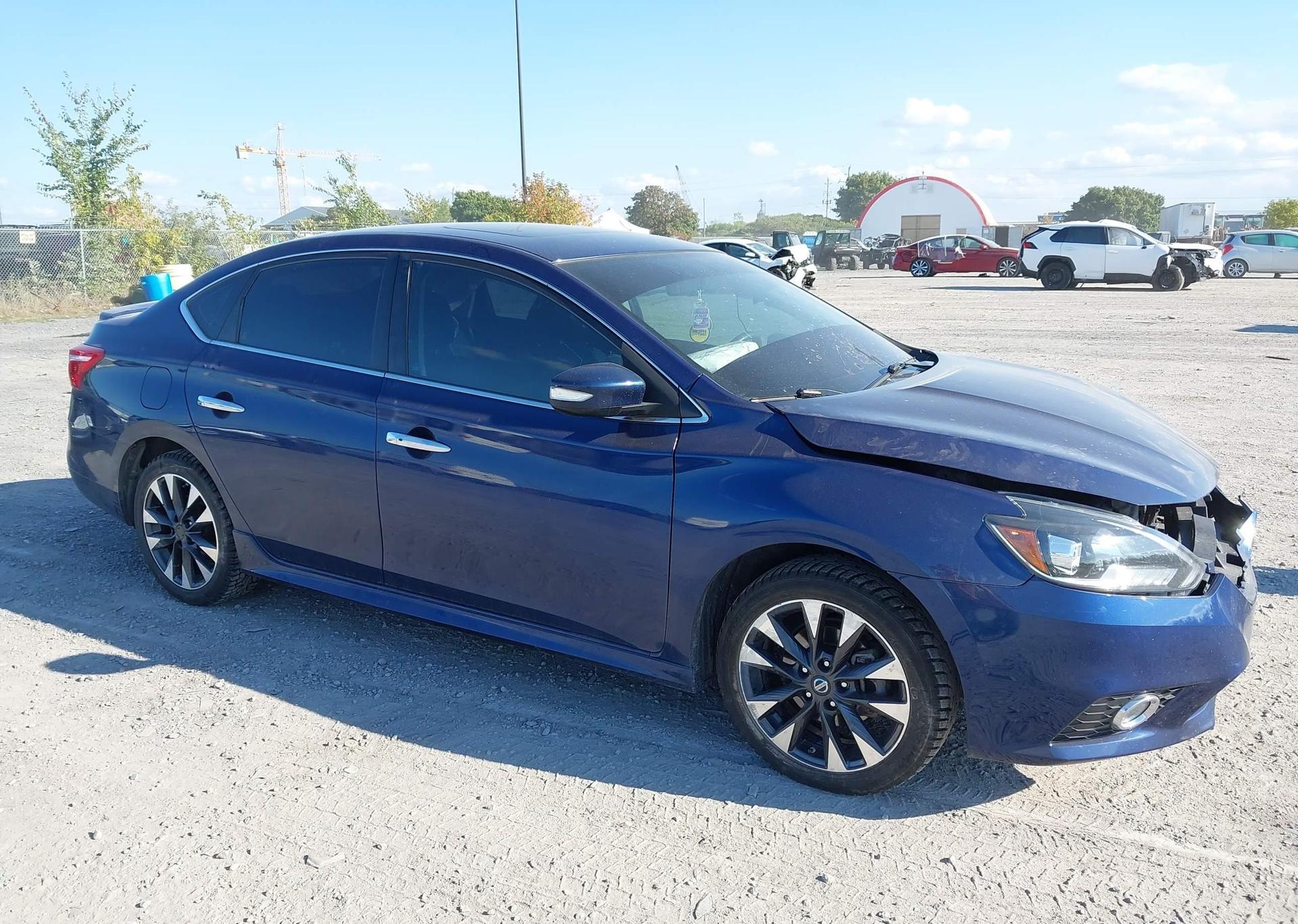 2016 NISSAN SENTRA