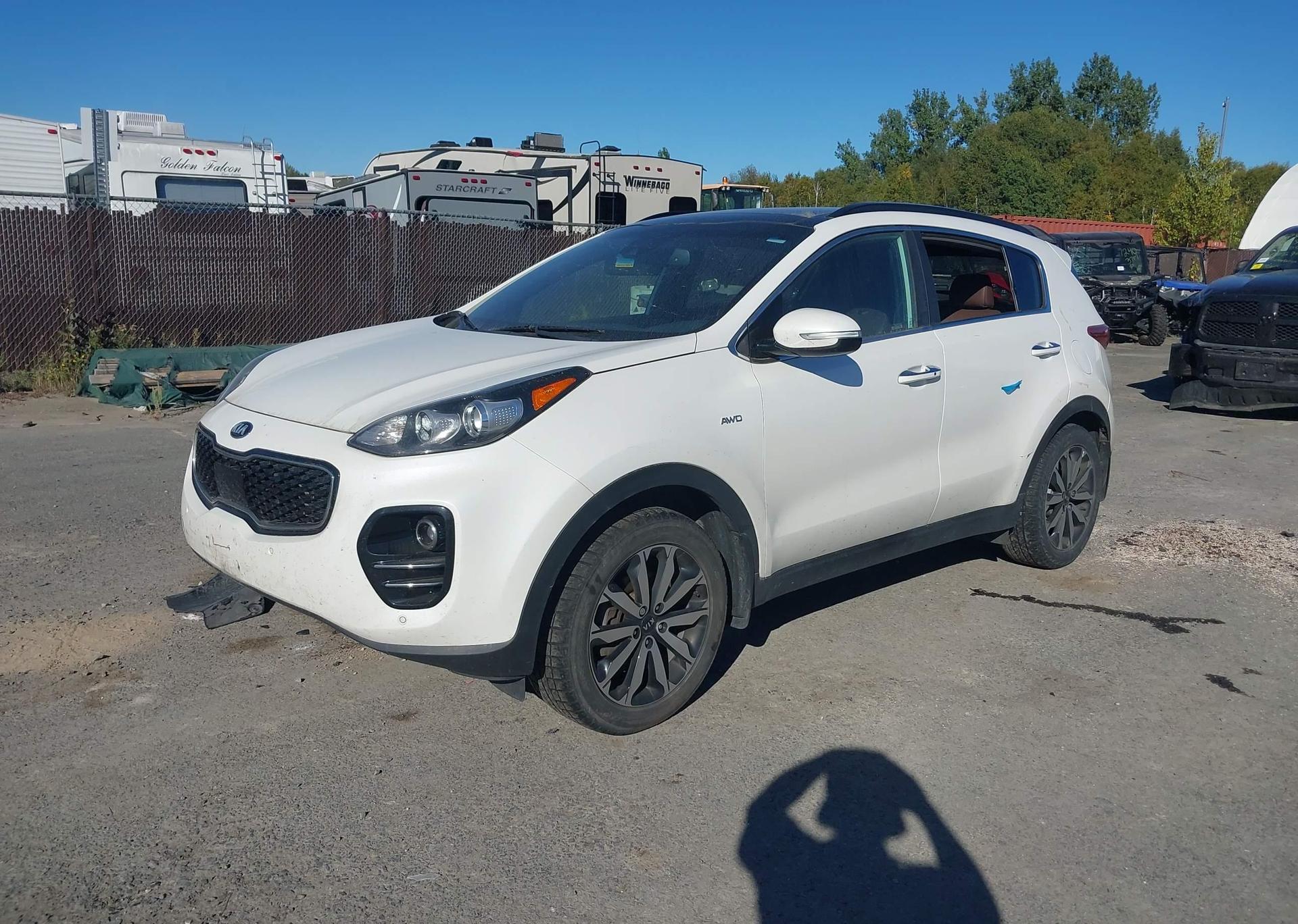 2019 KIA SPORTAGE EX