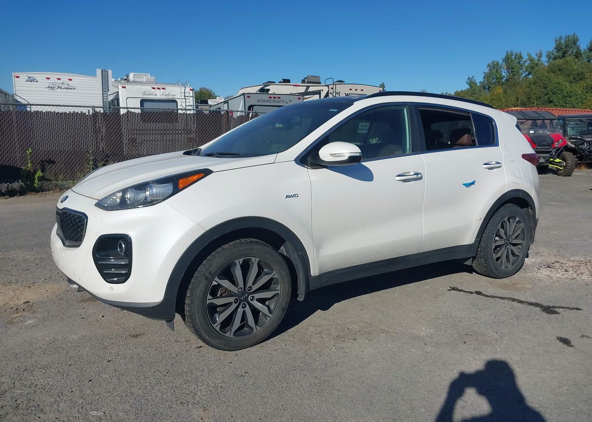 2019 KIA SPORTAGE EX