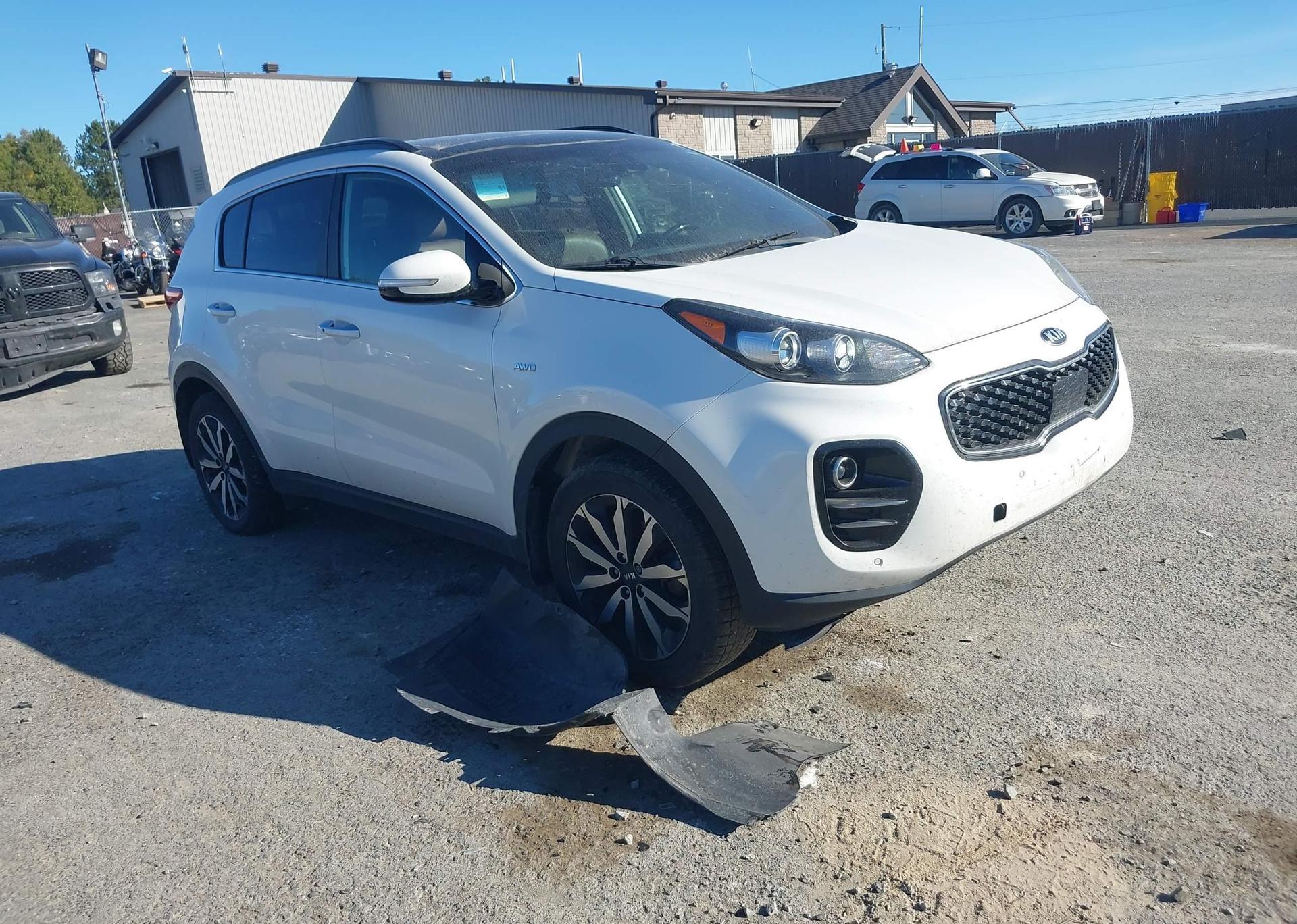 2019 KIA SPORTAGE EX
