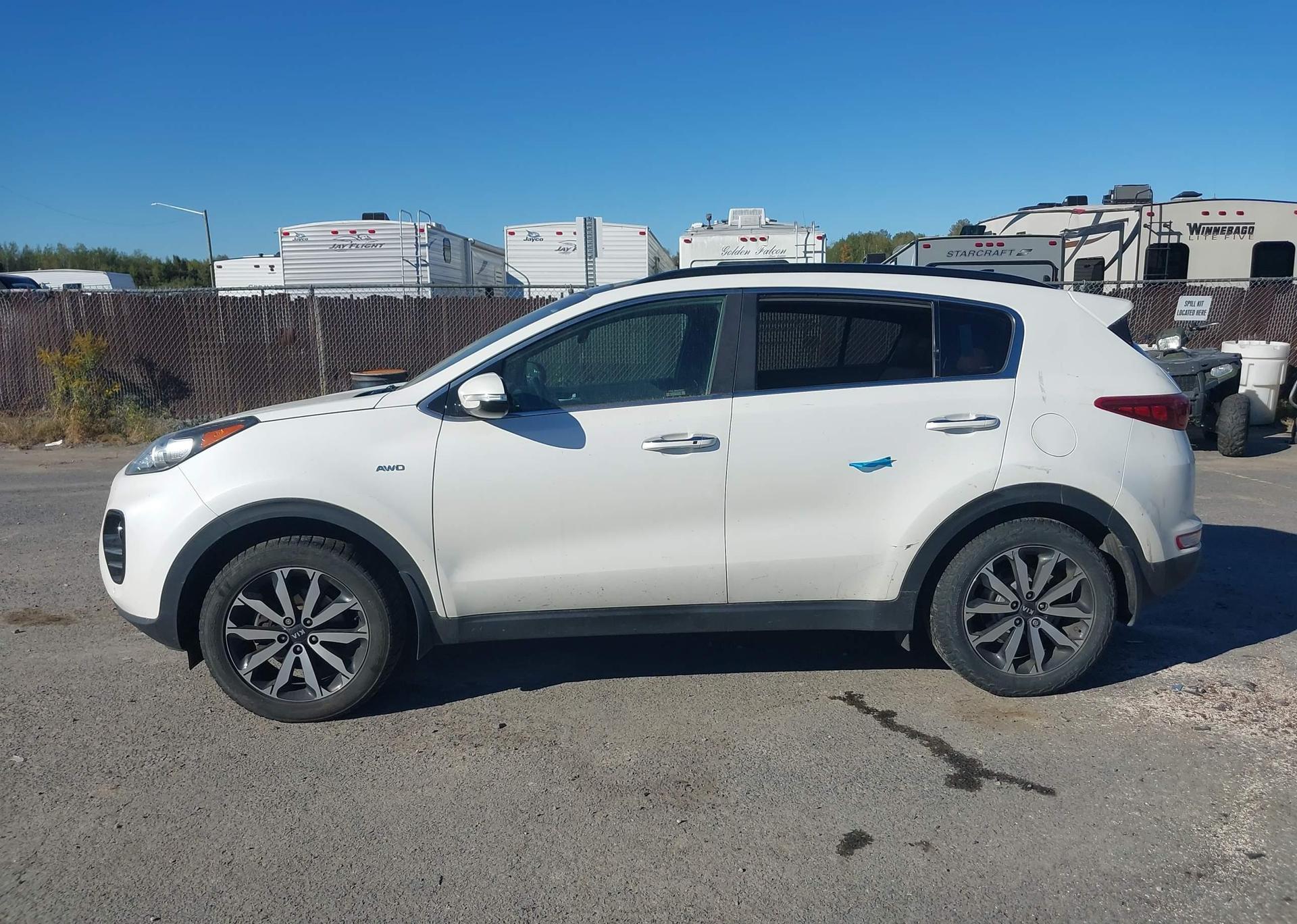 2019 KIA SPORTAGE EX