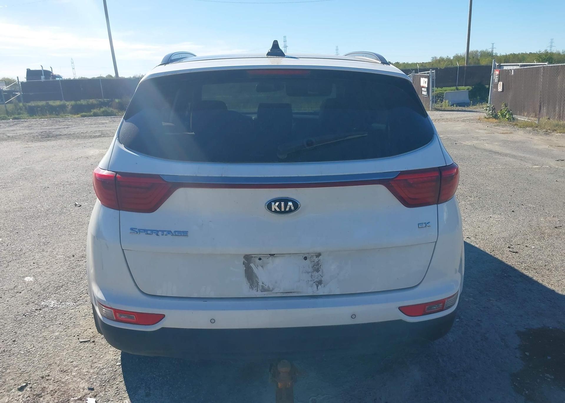 2019 KIA SPORTAGE EX