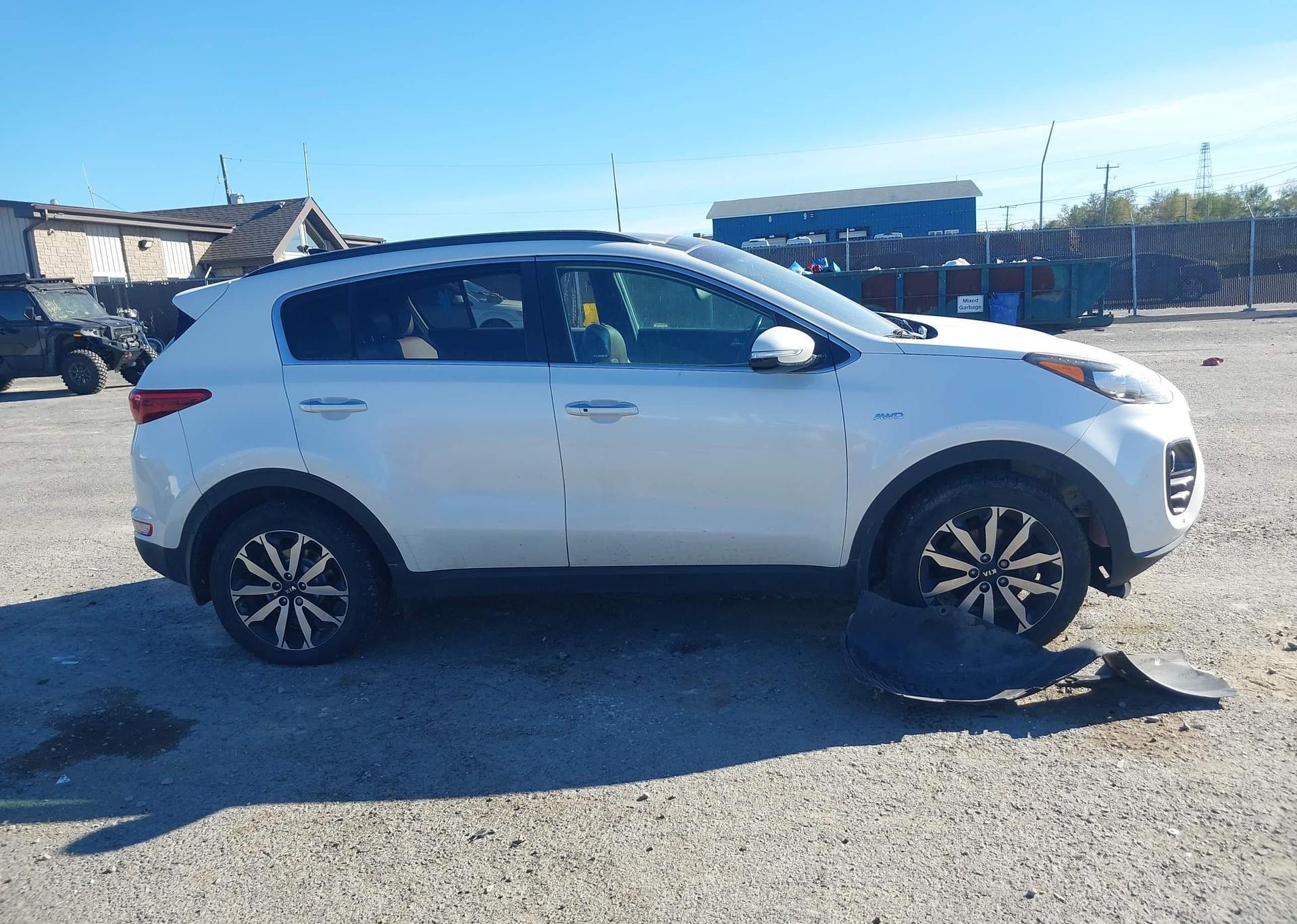 2019 KIA SPORTAGE EX