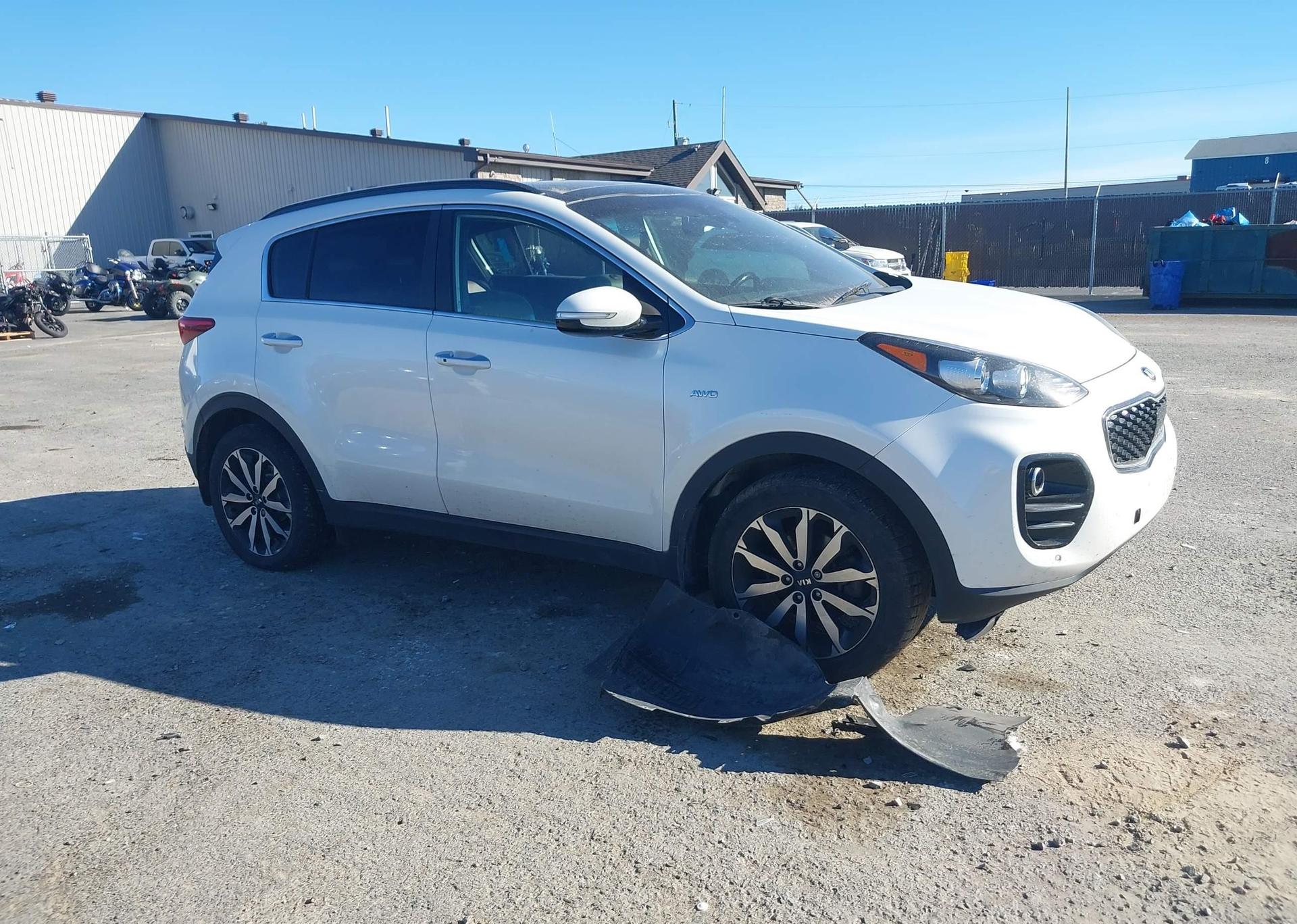 2019 KIA SPORTAGE EX